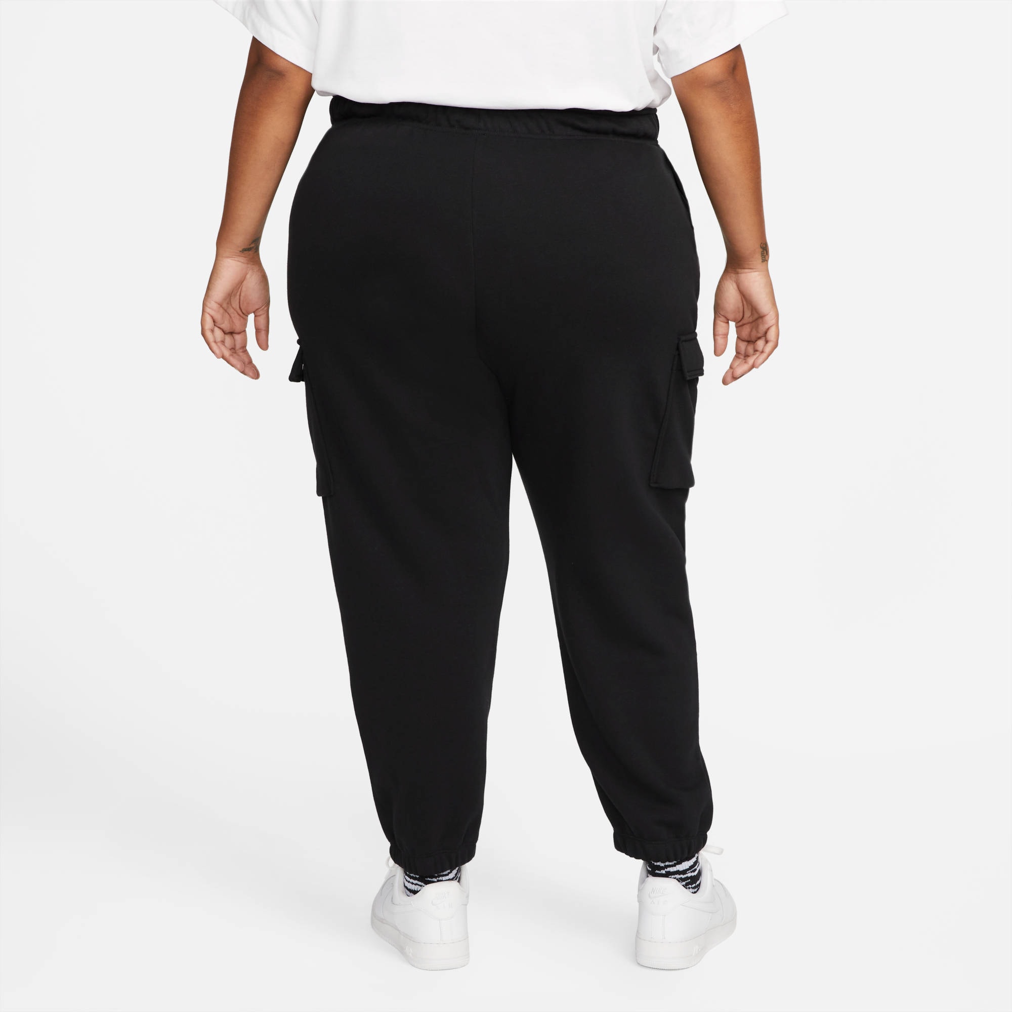 Nike Sportswear Cargohose »W NSW CLUB FLC PANT CARGO PLUS«
