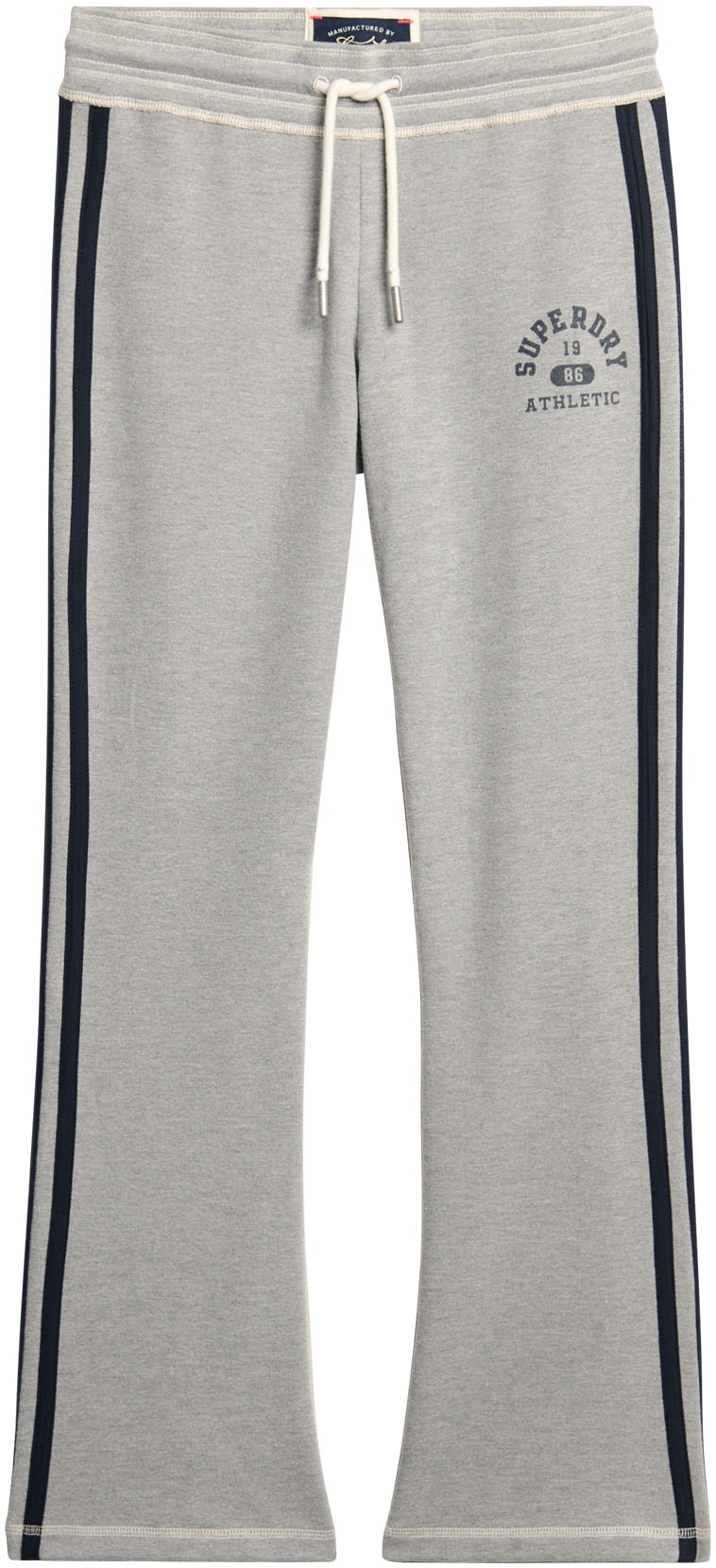 Superdry Sweathose »ATHLETIC STRIPE FLARE JOGGER«, Jogginghose mit Streifen und Schlag