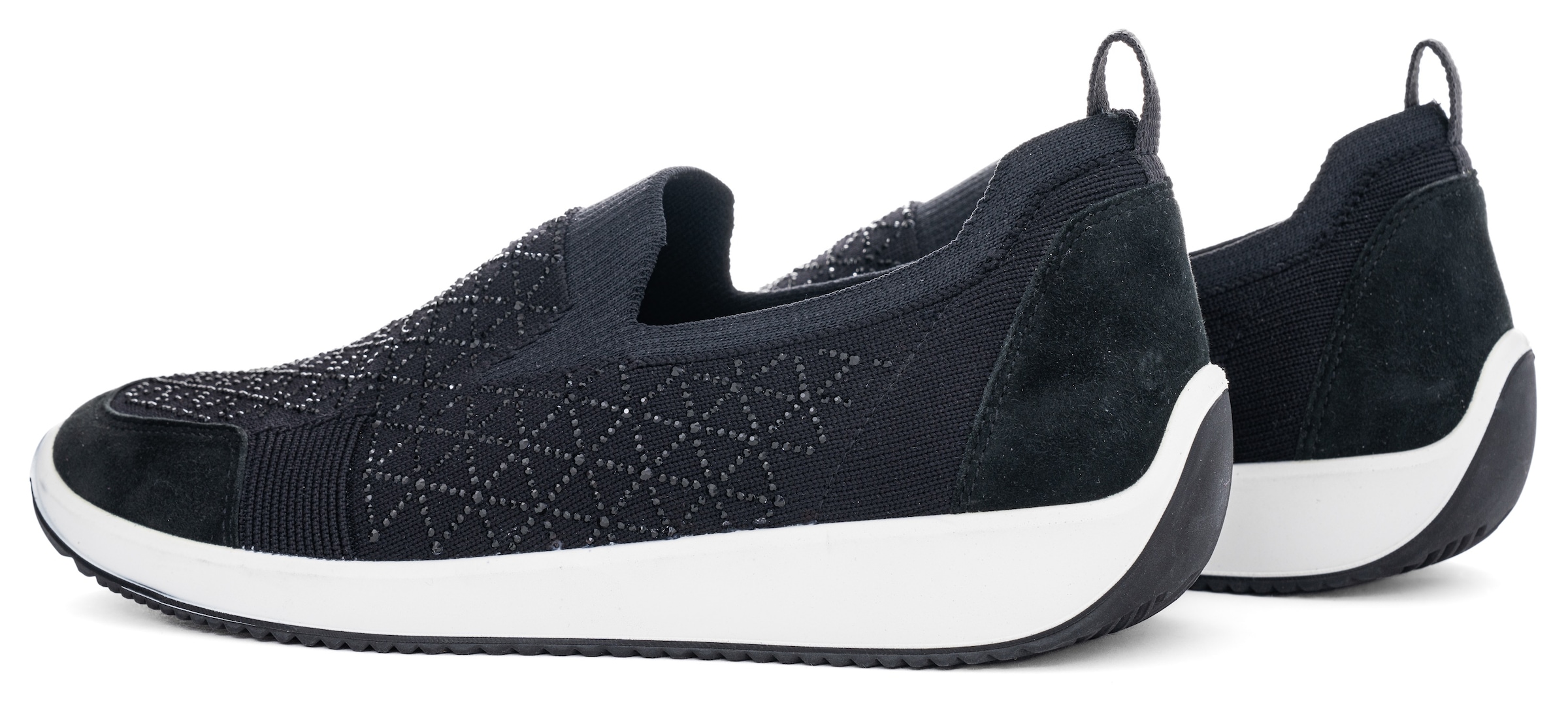 Ara Slipper »LISSABON«, Freizeitschuh, Reha Schuh mit High Soft Dämpfung, G-Weite