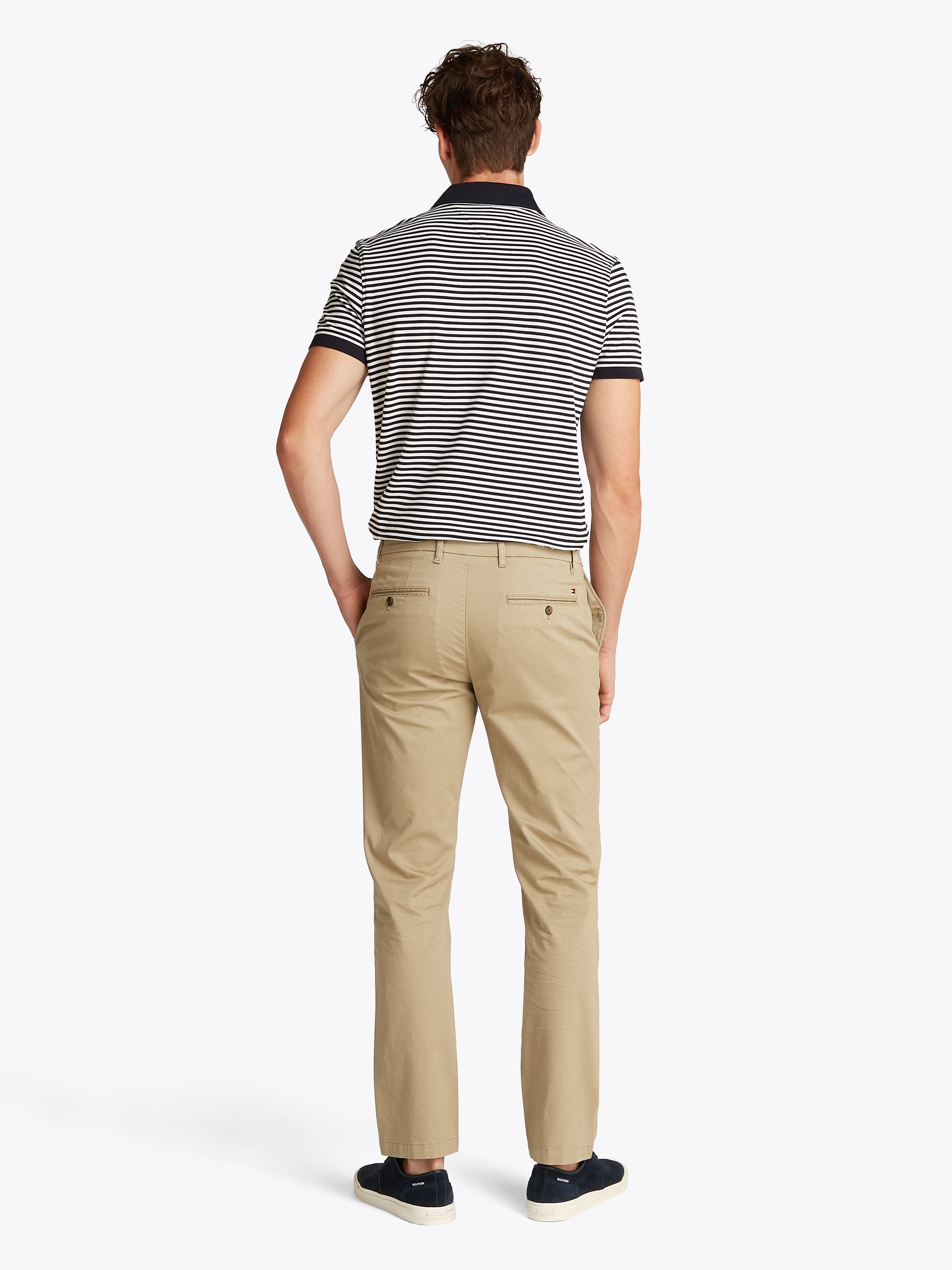 Tommy Hilfiger Chinohose »DENTON PRINTED STRUCTURE CHINO«, mit Struktur