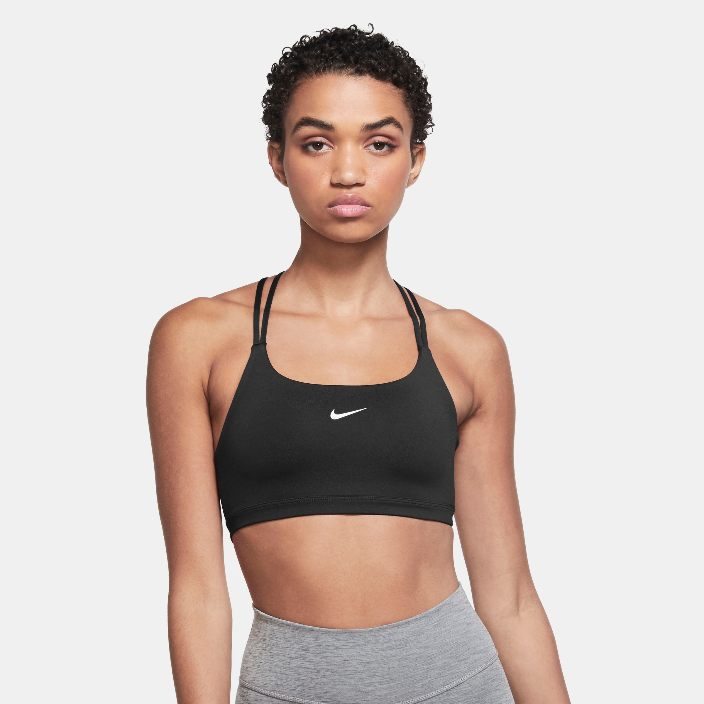 Nike Sport-BH »Indy Yoga Light-Support, Non-Padded Sports Bra«