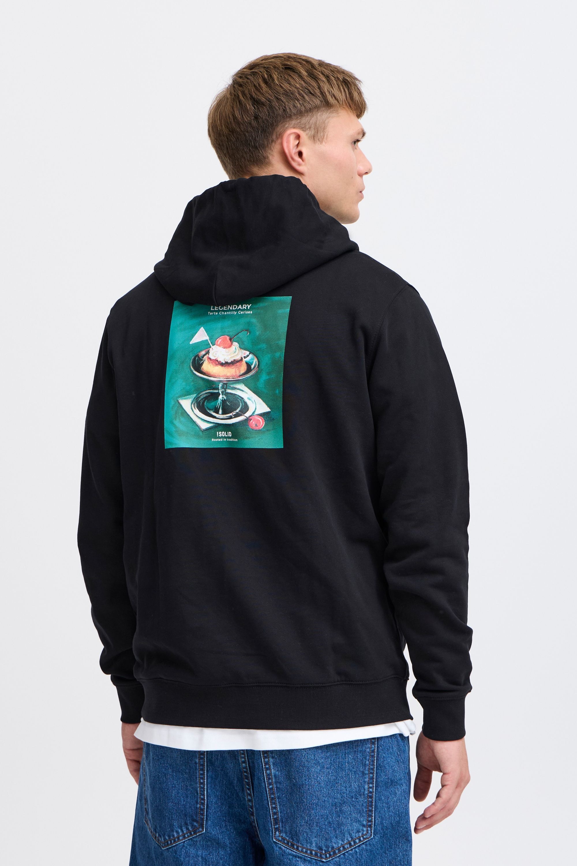!Solid Kapuzenpullover »Kapuzenpullover SDNORTON«