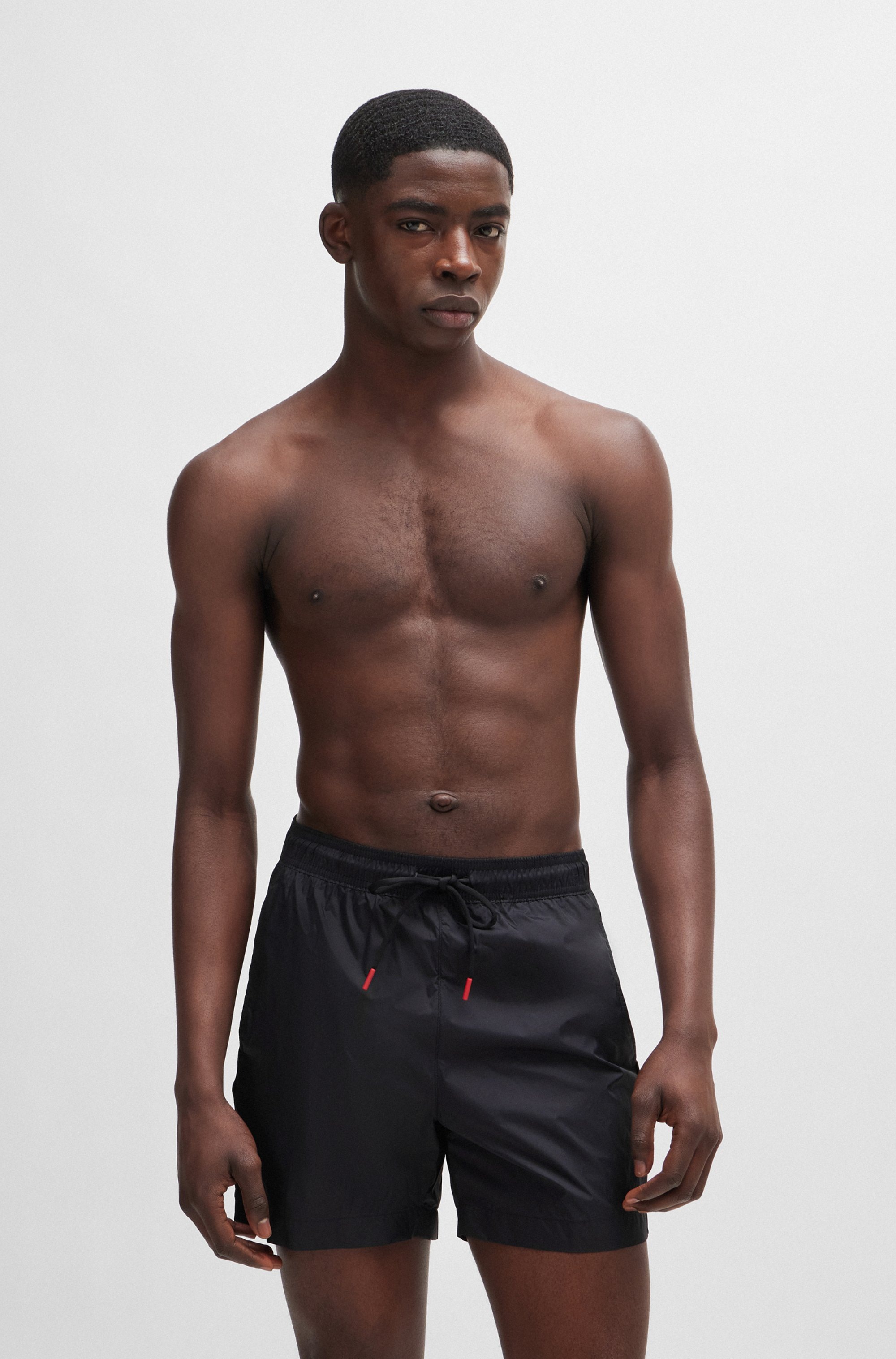 HUGO Underwear Badeshorts »FAB«, mit Tunnelzug im Bund