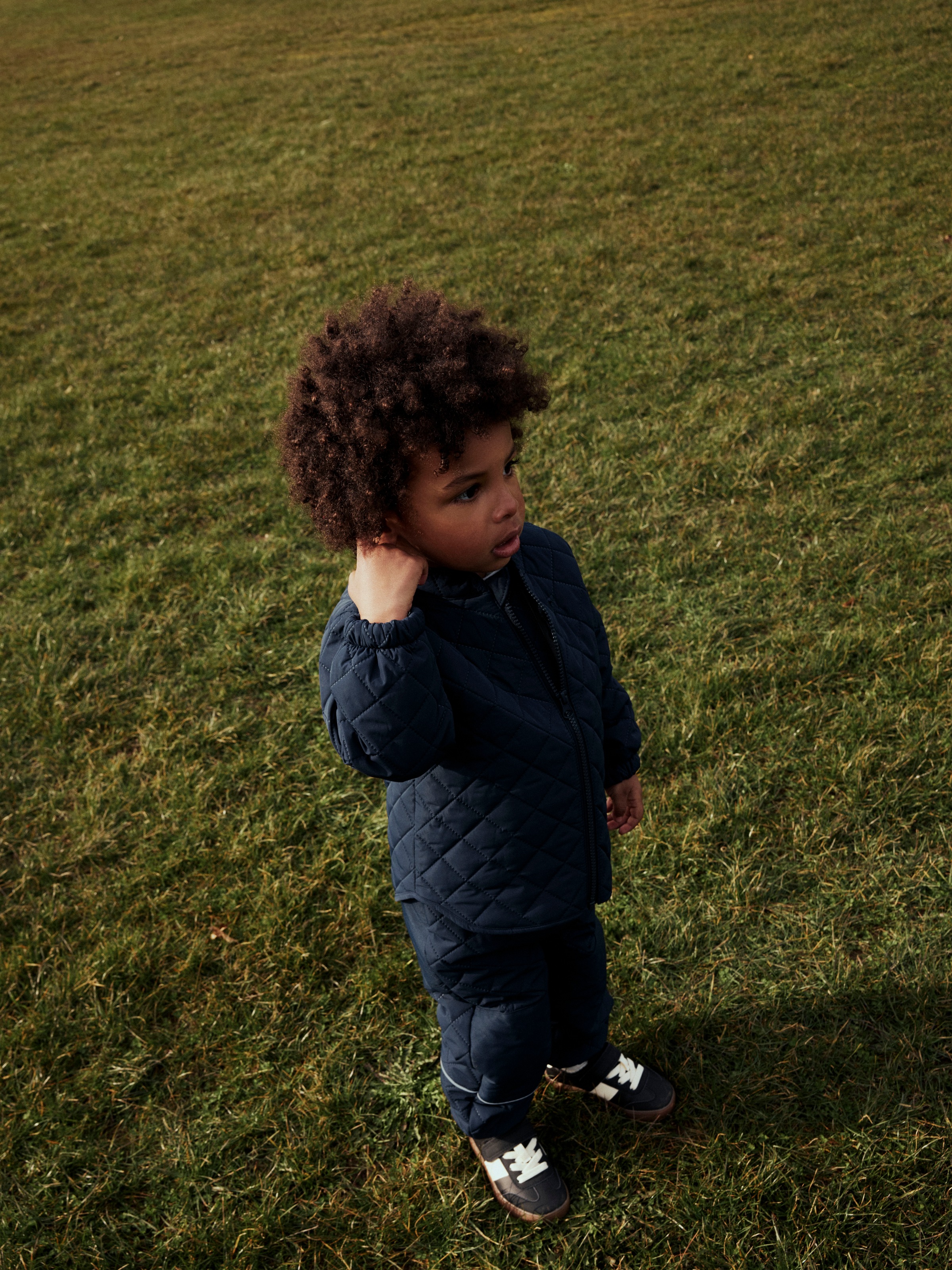 Name It Steppjacke »NMNCHILLY QUILT SET FO NOOS« Set, 2 Stk. tlg. mit passender Hose