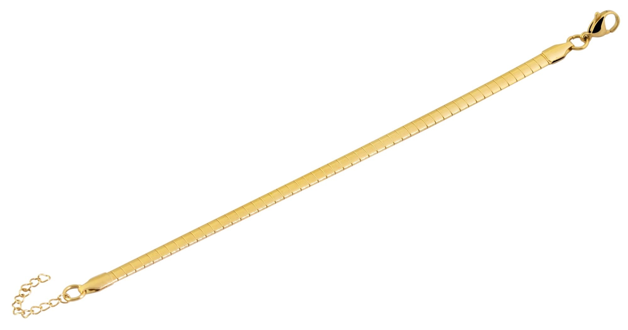 Adelia´s Armband »Damen Armband aus Edelstahl 17 cm«