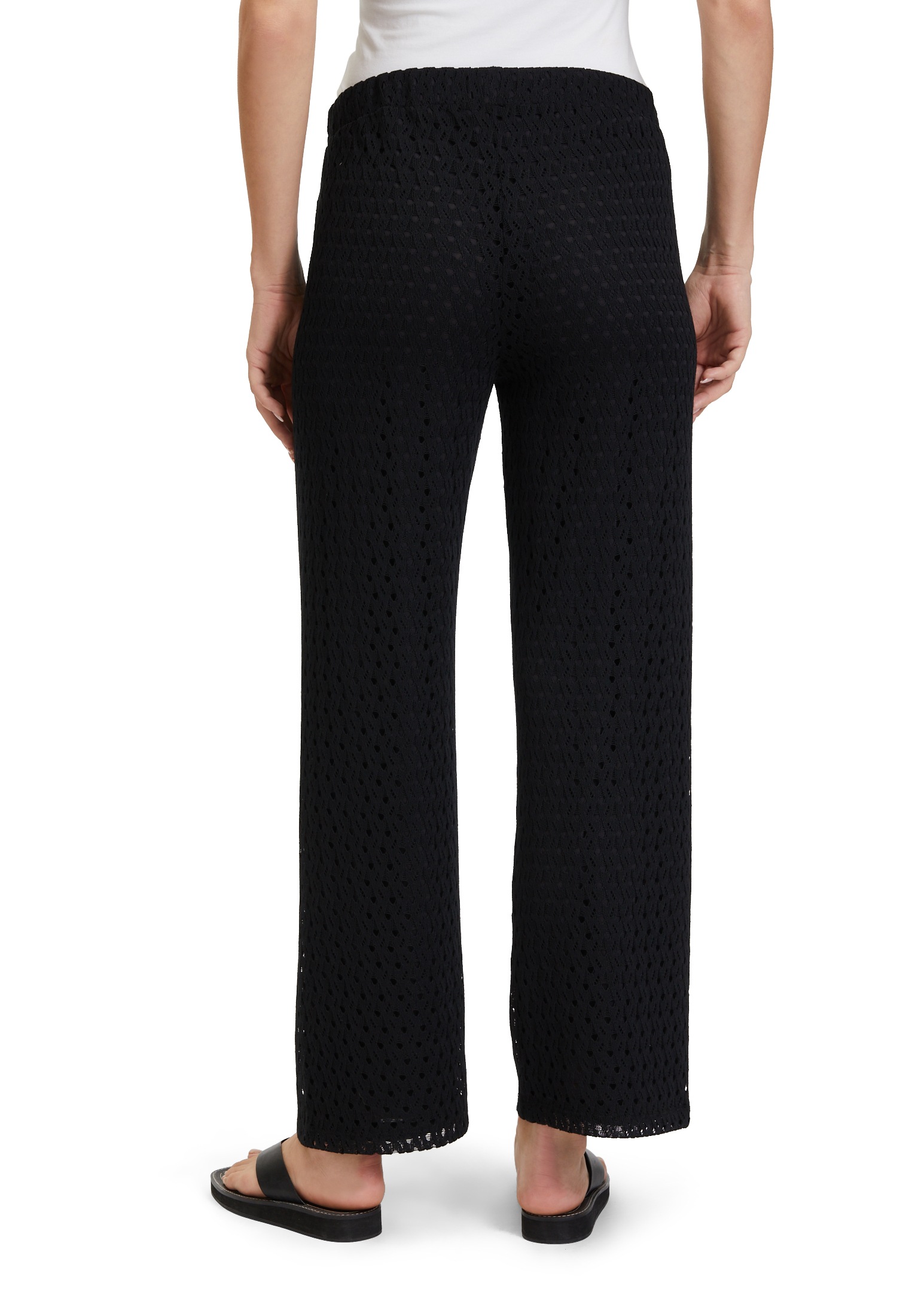 Betty&Co Schlupfhose »Schlupfhose mit Struktur«