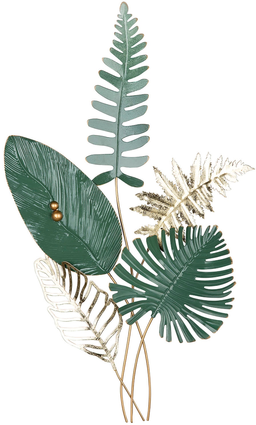 Casablanca by Gilde Wanddekoobjekt »Wandrelief "Foglio"«