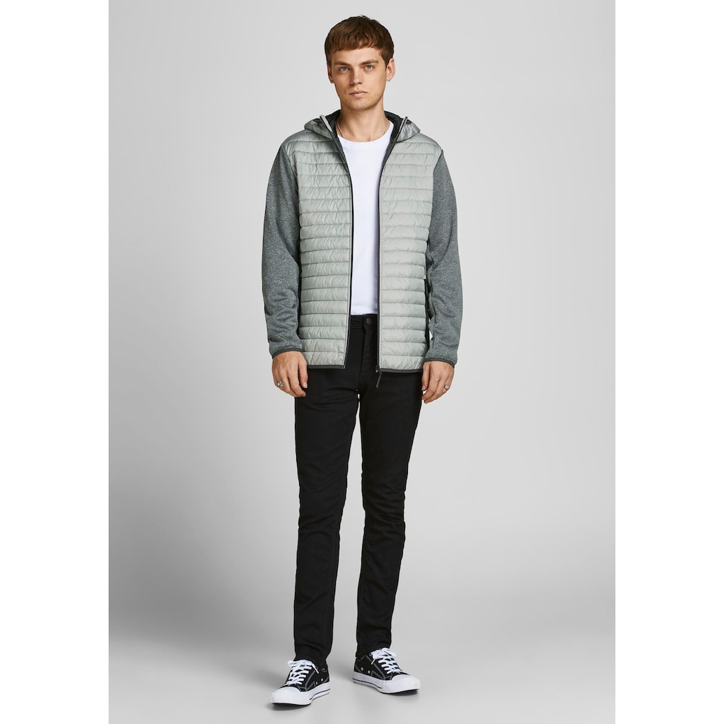 Jack & Jones Steppjacke »MULTI QUILTED JACKET«, mit Kapuze