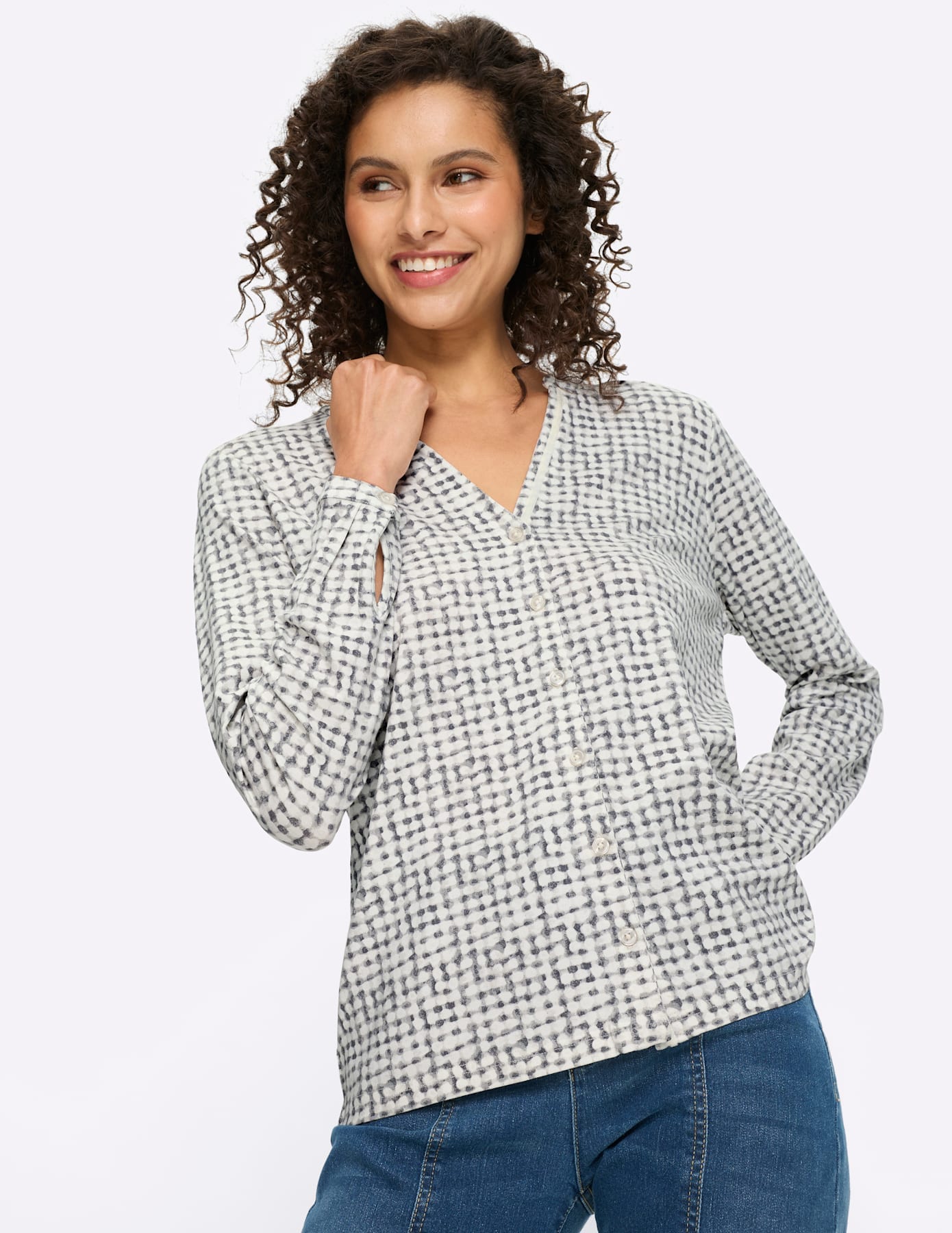 heine Klassische Bluse