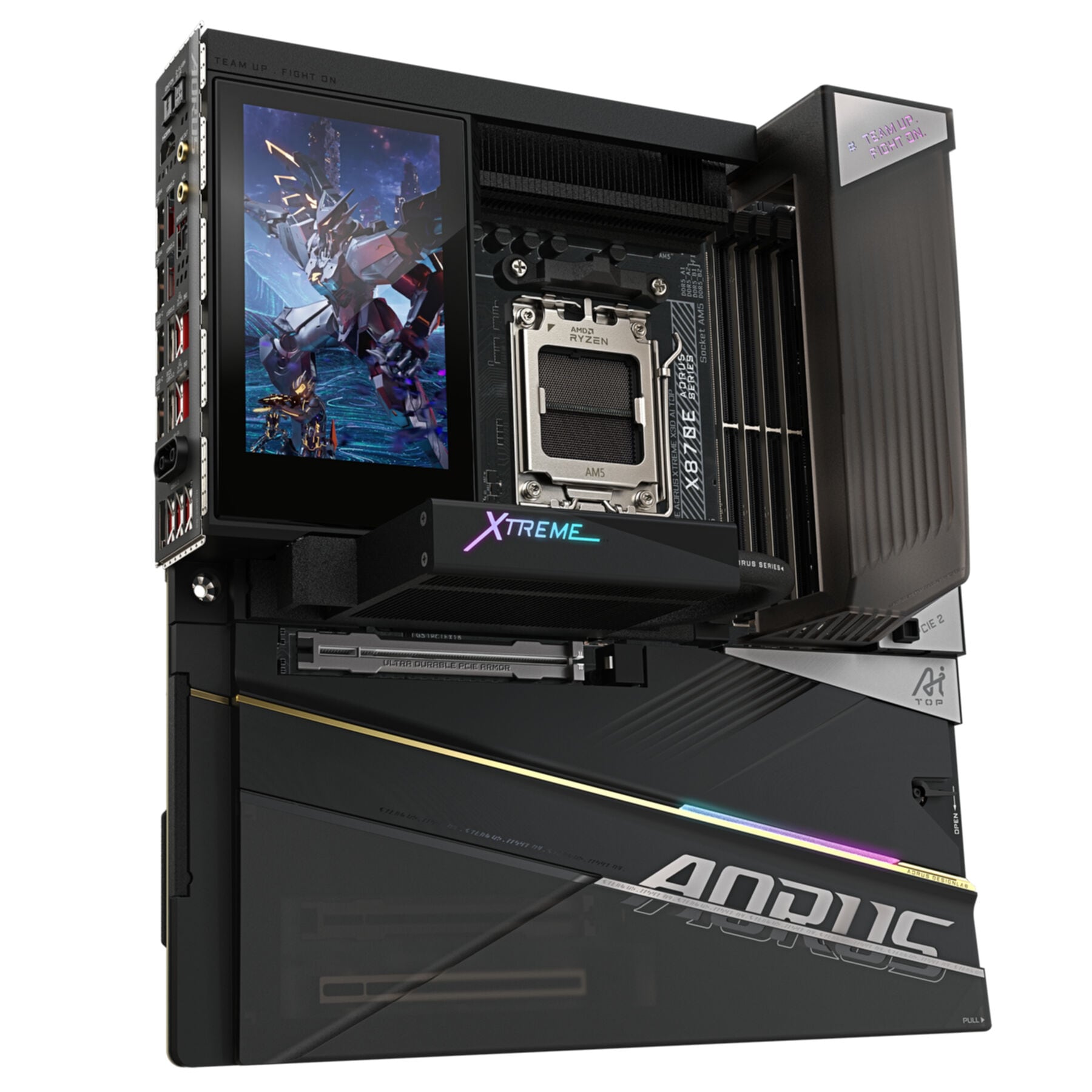 Gigabyte Mainboard »X870E AORUS XTREME X3D AI TOP Mainboard - Unterstützt AMD Ryzen 9000 S«