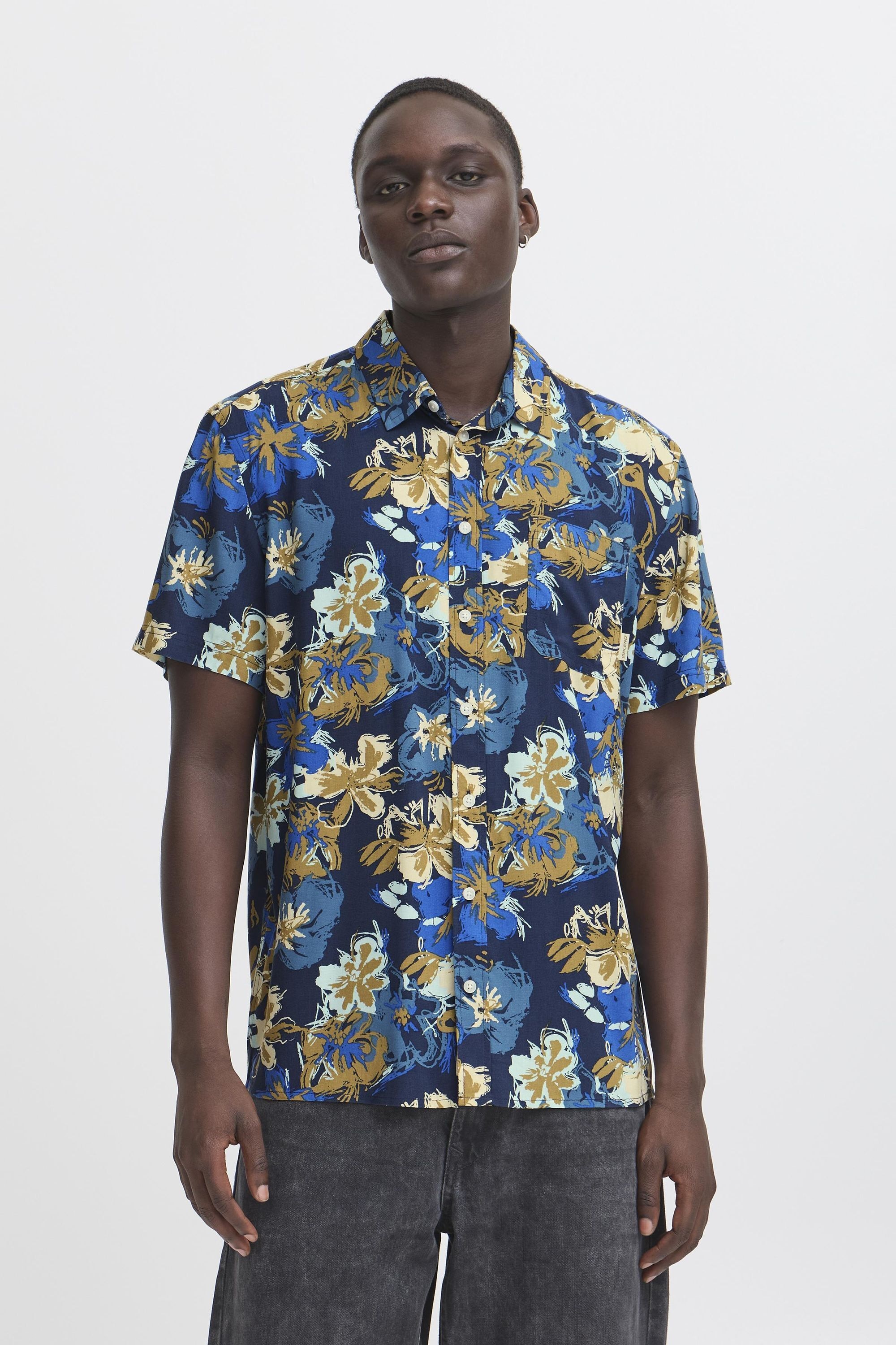 Blend Kurzarmshirt »Kurzarmhemd BHATLE«