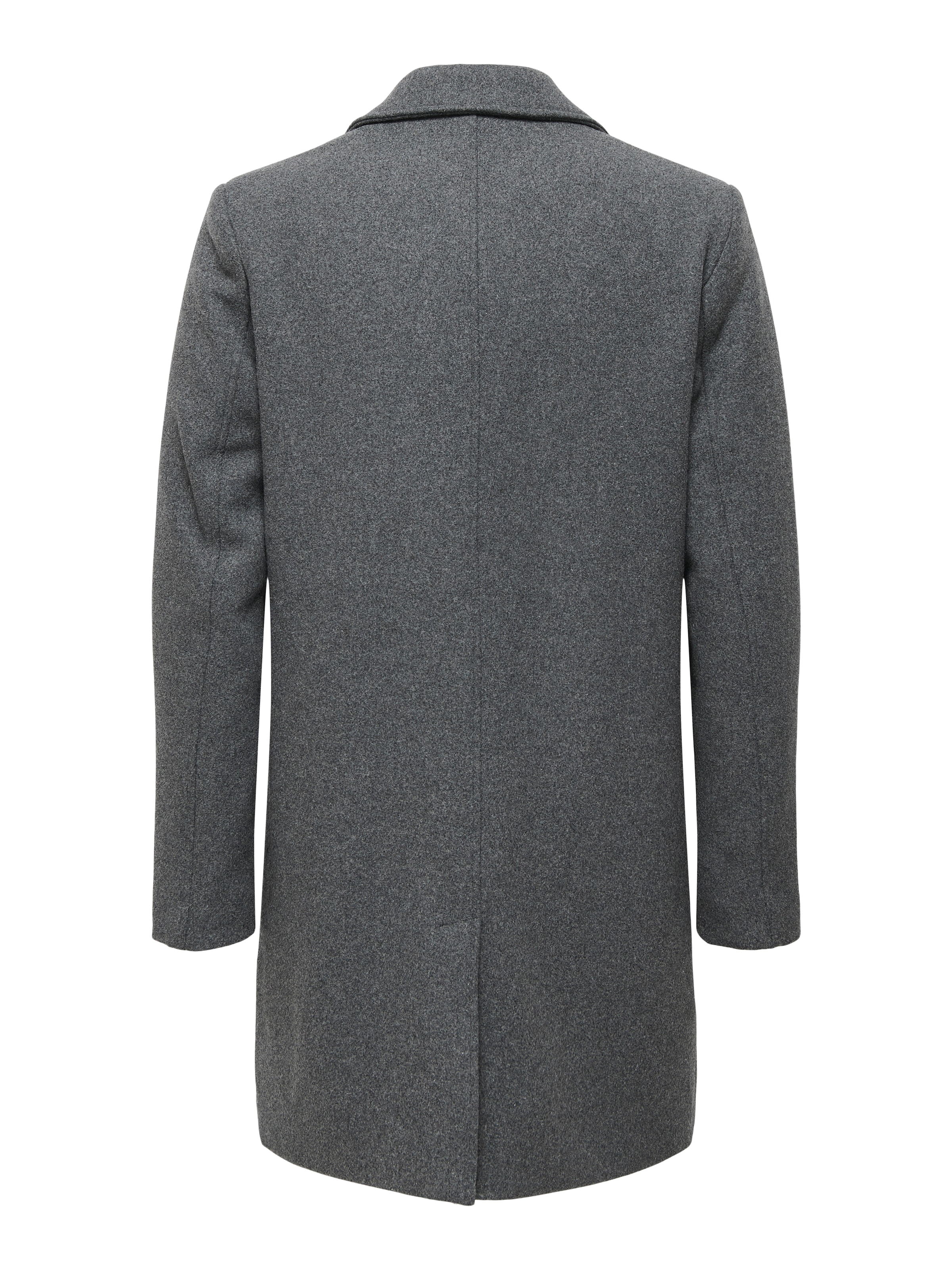 ONLY & SONS Langmantel »ONSMATTHEW WOOL COAT OTW NOOS«, mit Wolle
