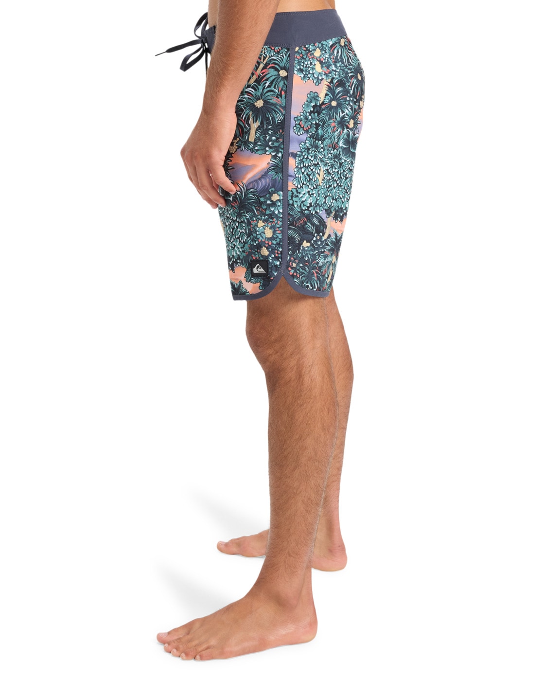 Quiksilver Boardshorts »Surfsilk Scallop 18"«