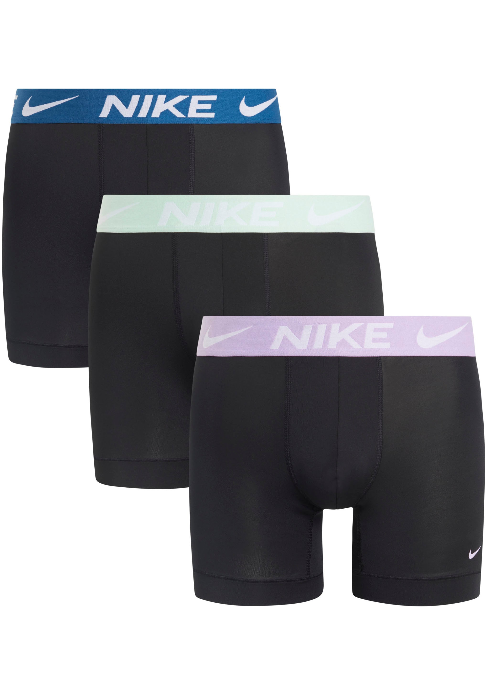 Boxer »BOXER BRIEF 3PK«, (Packung, 3 St., 3er), mit NIKE Logo-Elastikbund