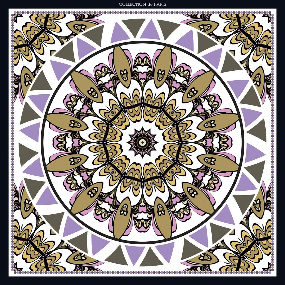 queence Dekokissen »»Mandala«,«, Kissenhülle ohne Füllung, 1 Stück