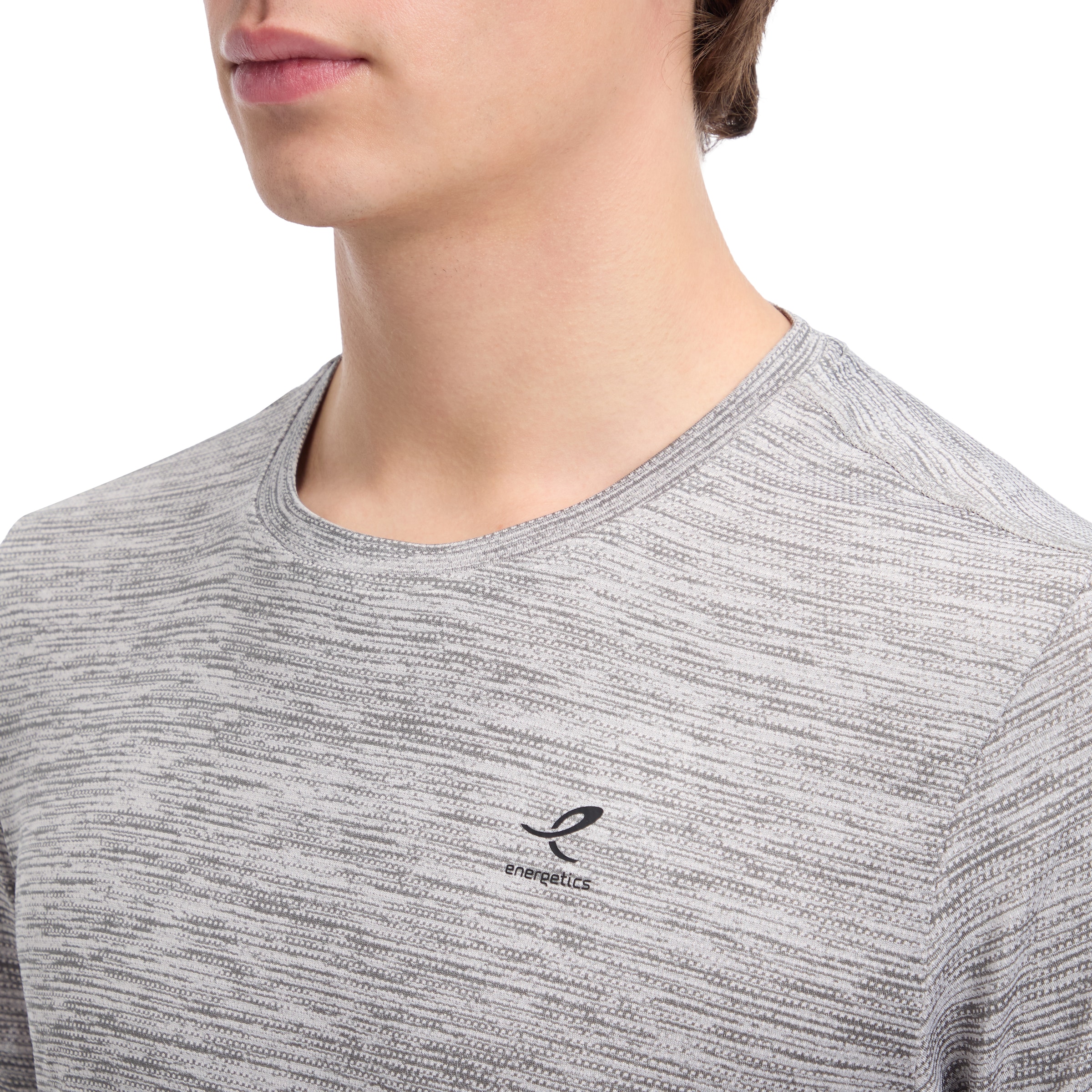 Energetics T-Shirt »HE.-T-SHIRT TELLY II SHORT SLEEVE M« Basic-Passform, kurze Ärmel, Rundhalsausschnitt