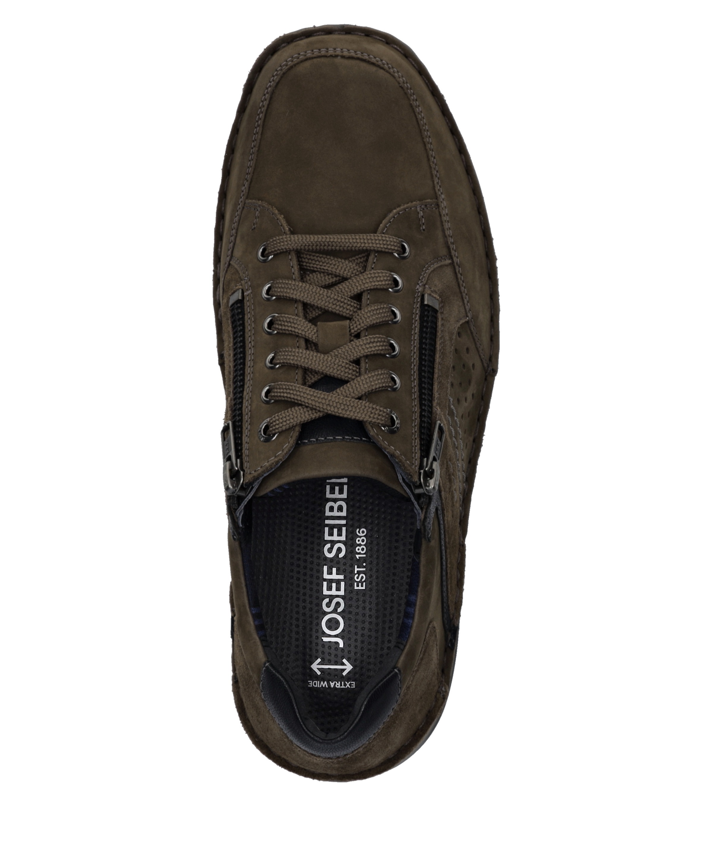 Josef Seibel Schnürschuh »New Anvers 87, granit-kombi«