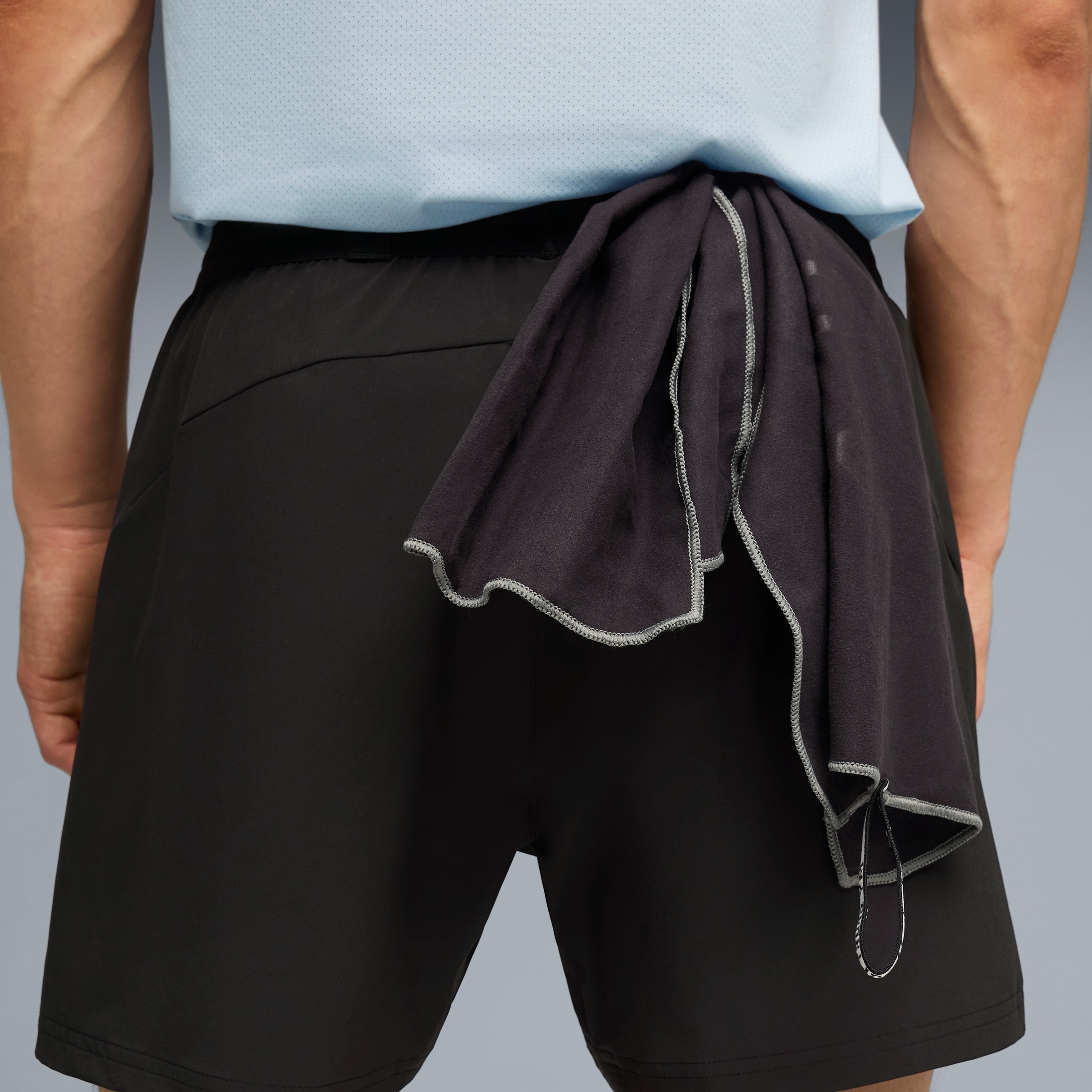 PUMA Trainingsshorts »M  X HYROX DRYELITE 5" SHORT«  elastisches Material, Slim Fit Passform, sportlicher Stil