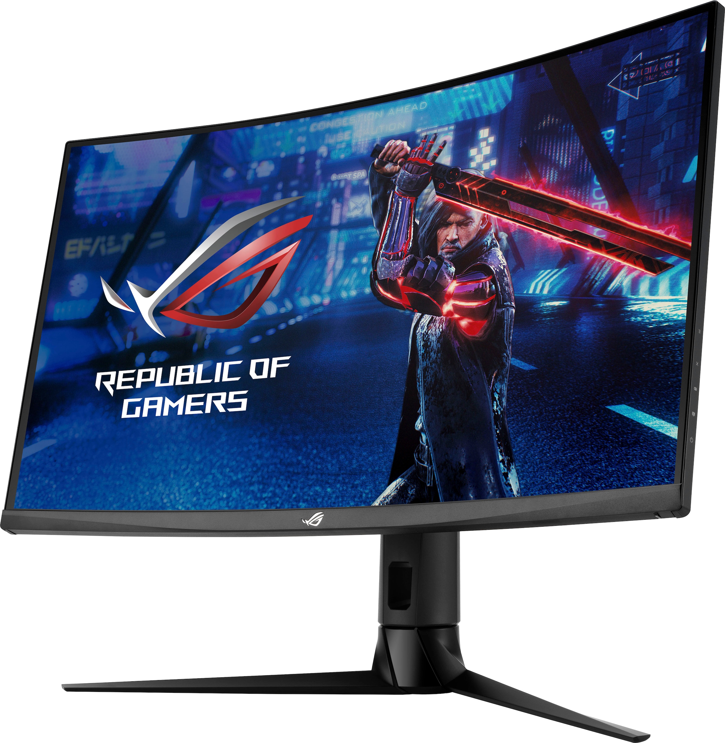 Asus Gaming-Monitor »XG32VC«, 80 cm/32 Zoll, 2560 x 1440 px, WQHD, 1 ms Reaktionszeit, 170 Hz