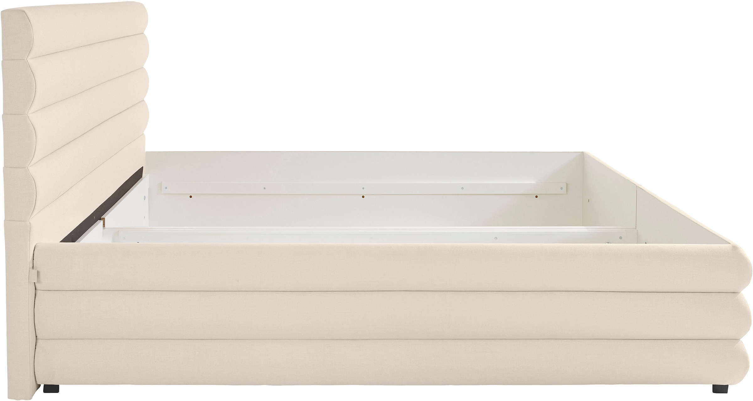LeGer Home by Lena Gercke Polsterbett »Maylis«, wahlweise mit und ohne Matratze und Lattenrost, auch in 200cm Breite