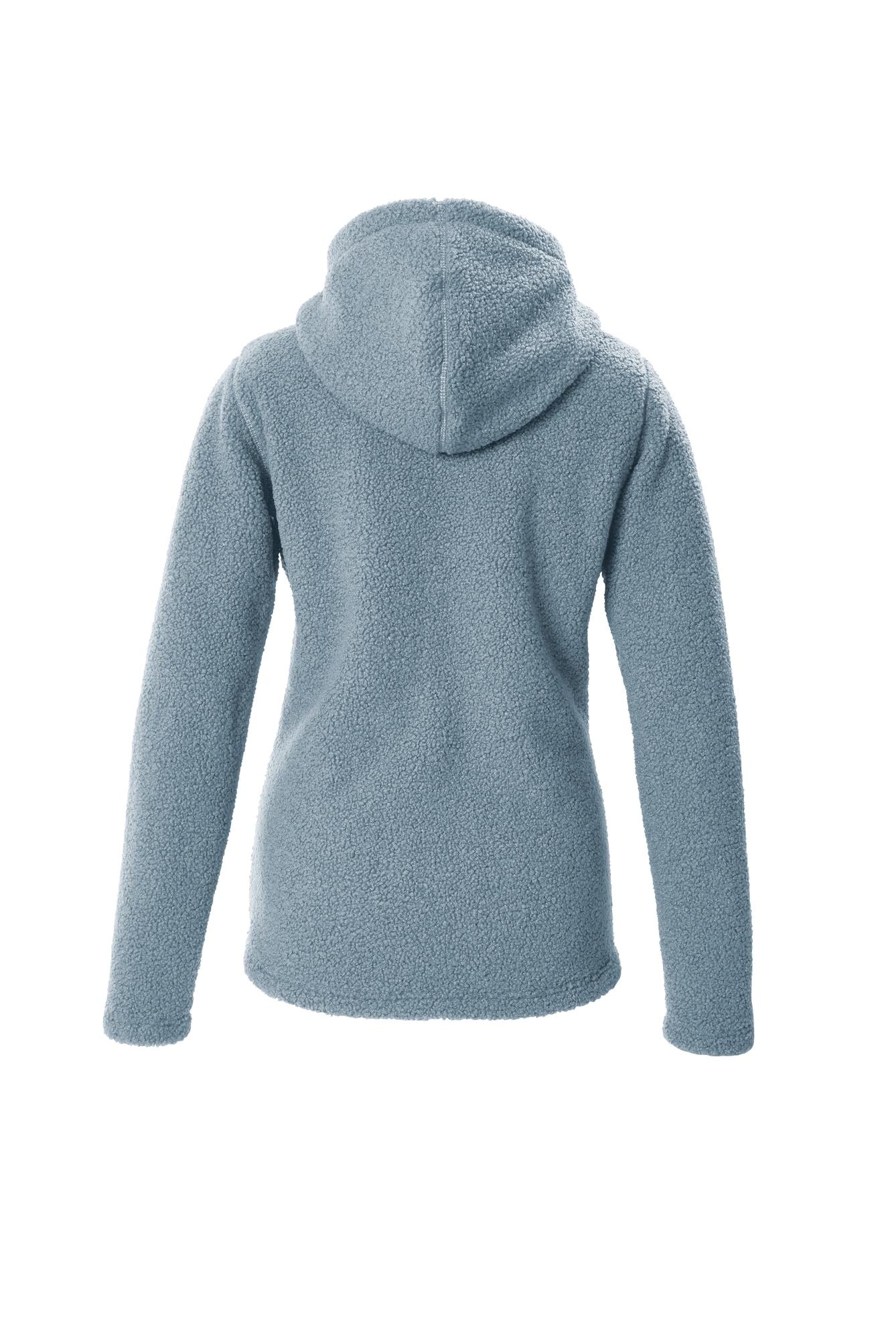G.I.G.A. DX by killtec Strickfleecejacke »GW 38 WMN KNTFLC JCKT« mit Kapuze mit verstellbarer Kapuze, leichtes Material, Regular Passform