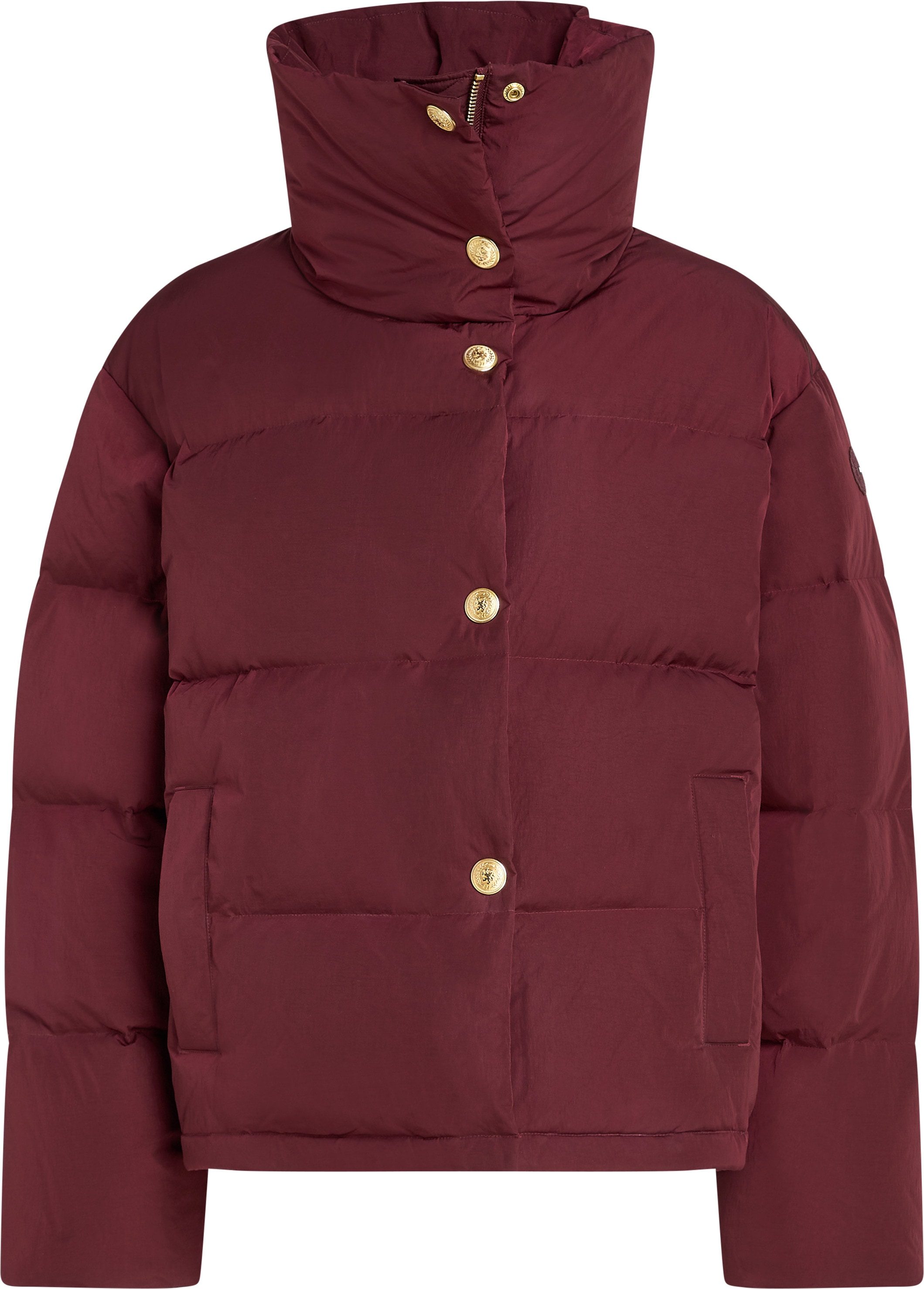 Tommy Hilfiger Steppjacke, mit Logorpägung