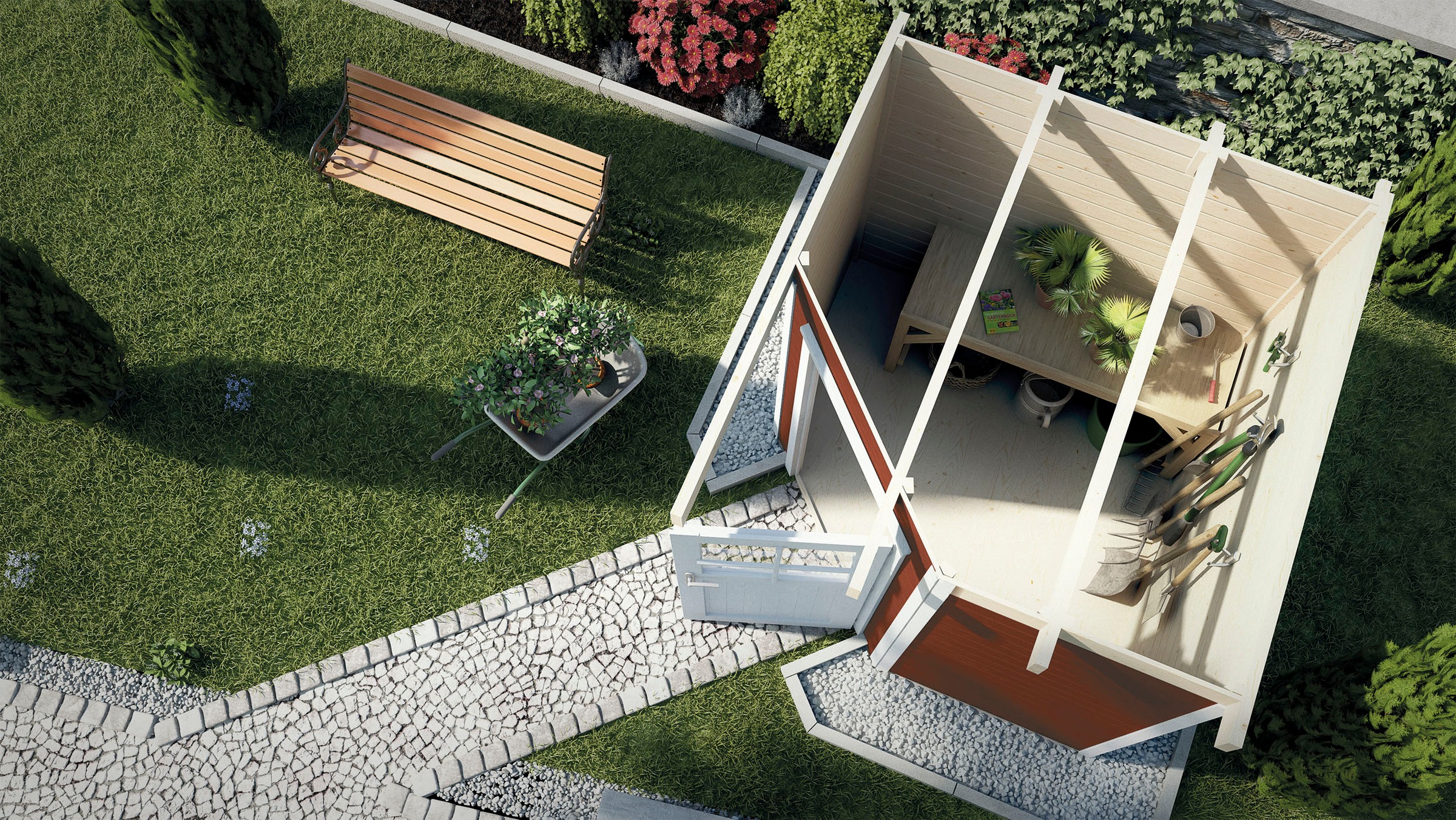 weka Gartenhaus »229 Gr.1«