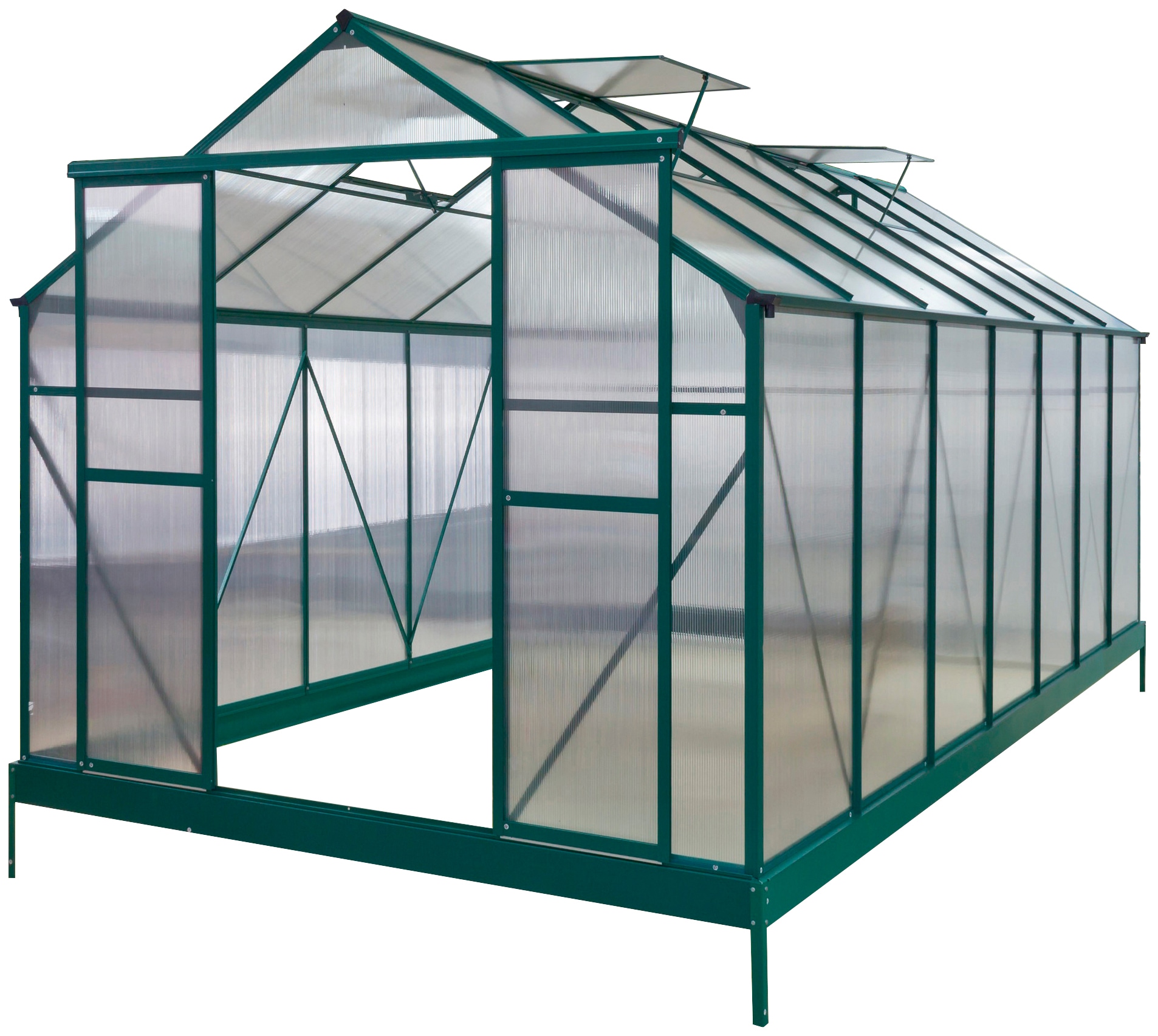 KONIFERA Gewächshaus »Asti 5050«, (Komplett-Set)