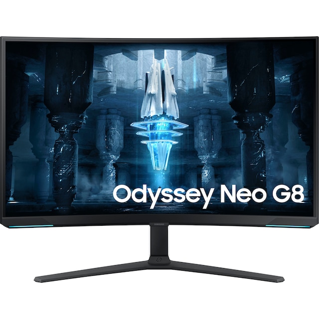 Samsung Curved-Gaming-LED-Monitor »Odyssey Neo G8 S32BG850NP«, 81 cm/32  Zoll, 3840 x 2160 px, 4K Ultra HD, 1 ms Reaktionszeit, 165 Hz, 1ms (G/G)  bei OTTO