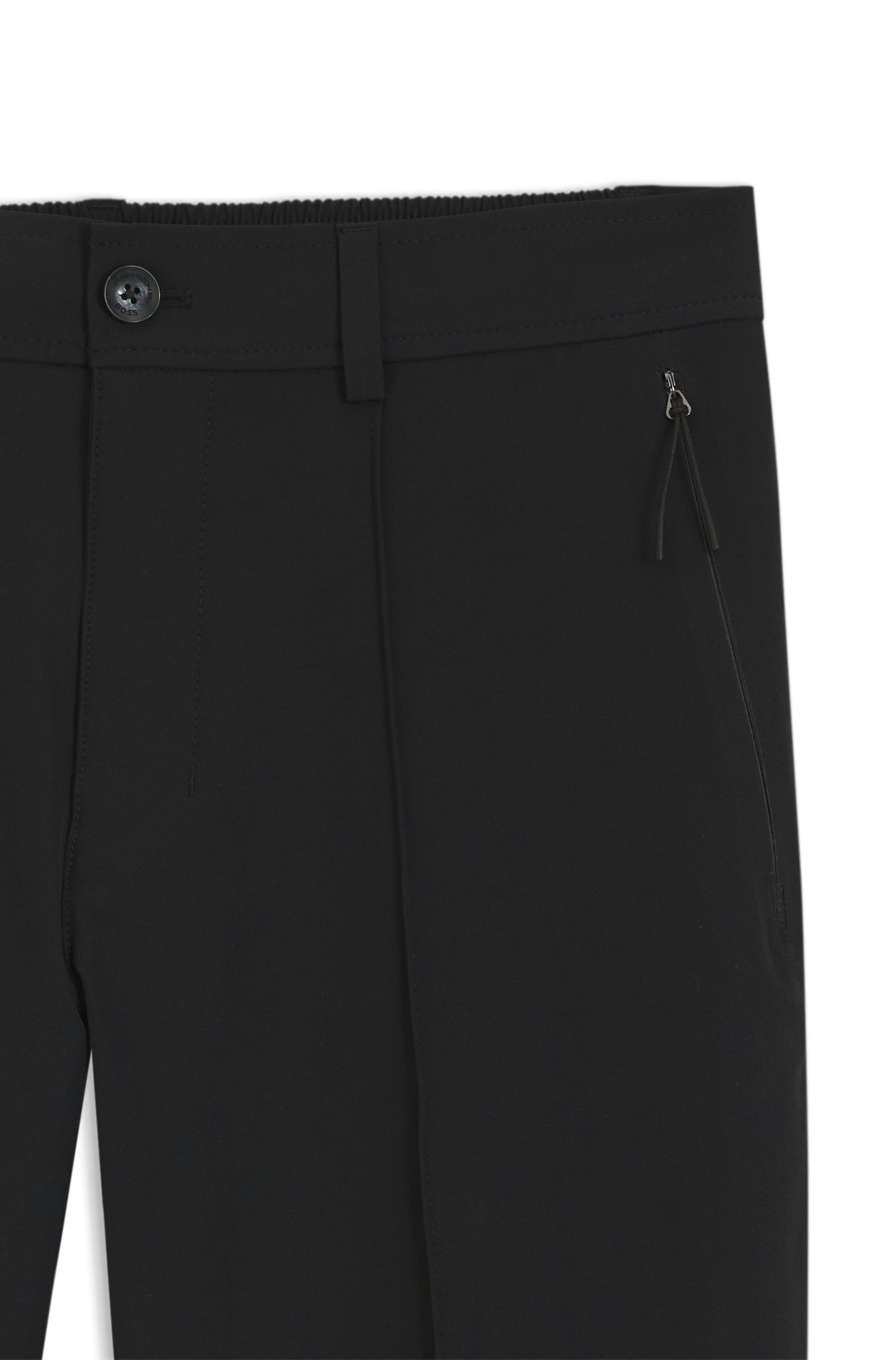 BOSS GREEN Stretch-Hose »Porsche Spirit 70 Capsule Collection«  Premium Herrenmode, wasserabweisende Materialtechnologie