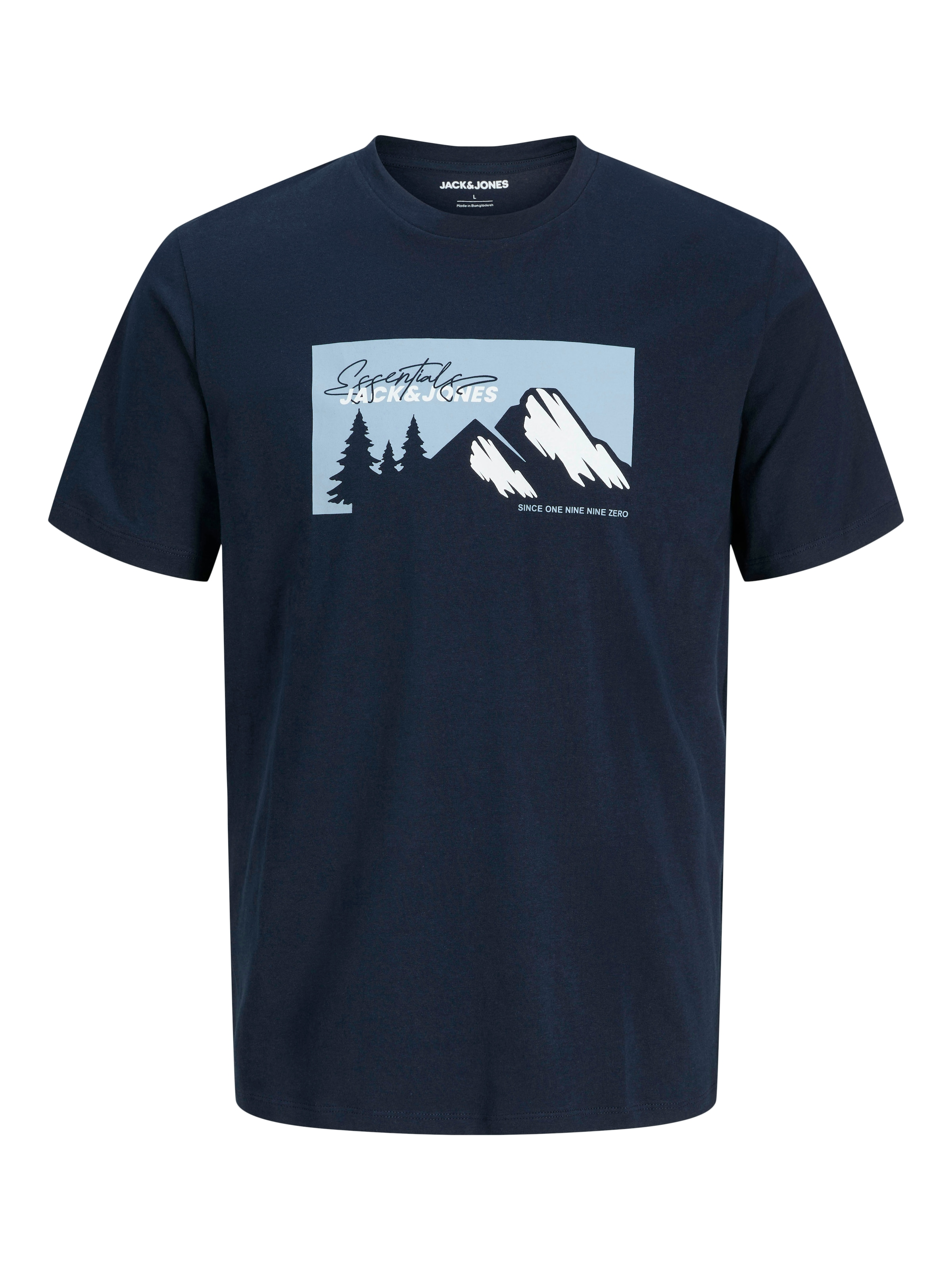 Jack & Jones Junior T-Shirt »JJSUN TEE SS CREW NECK 2PK MP JNR«, (Packung, 2 tlg.)