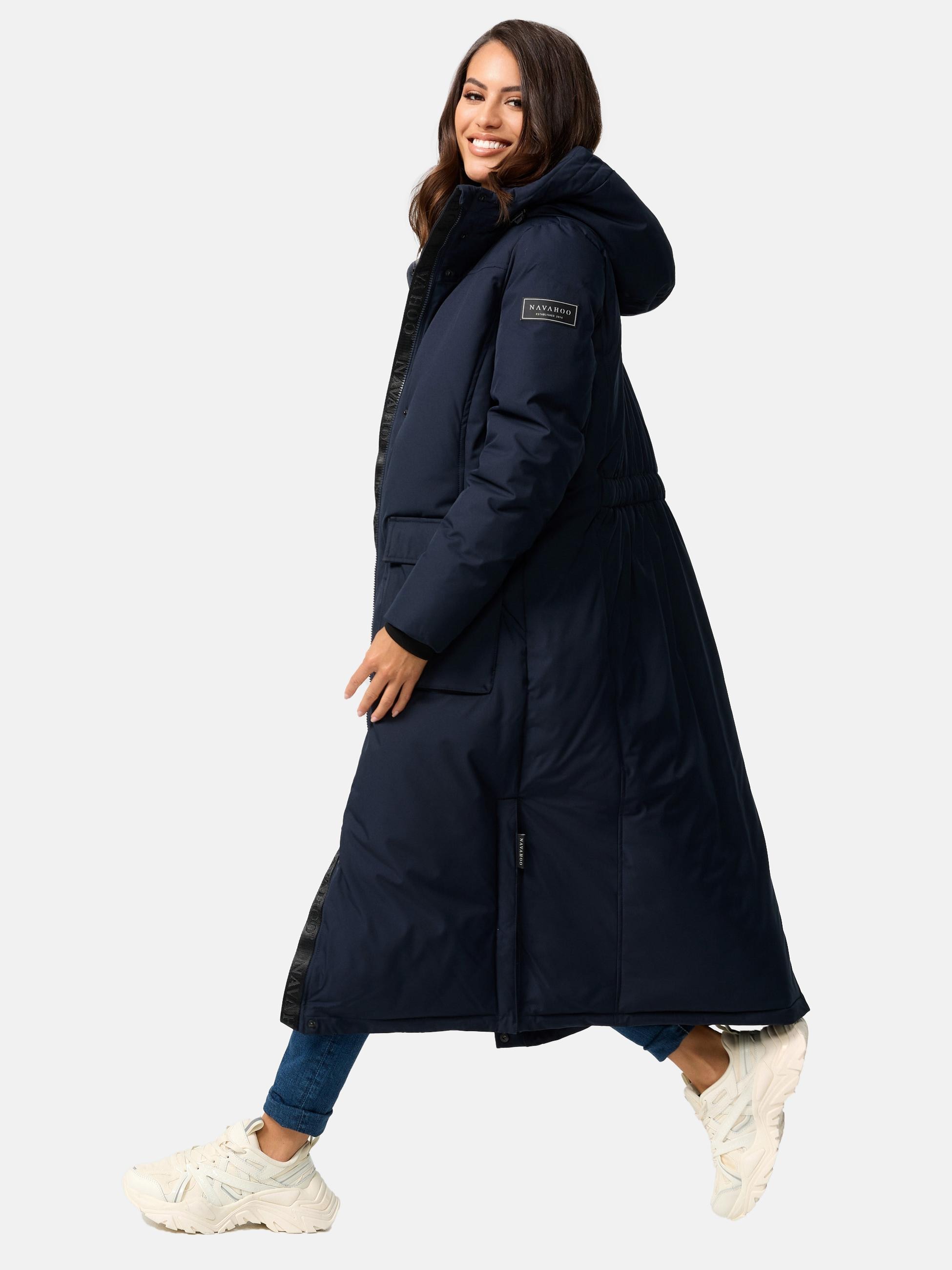 Navahoo Wintermantel »Wintermantel Wolkenfrost XIV«