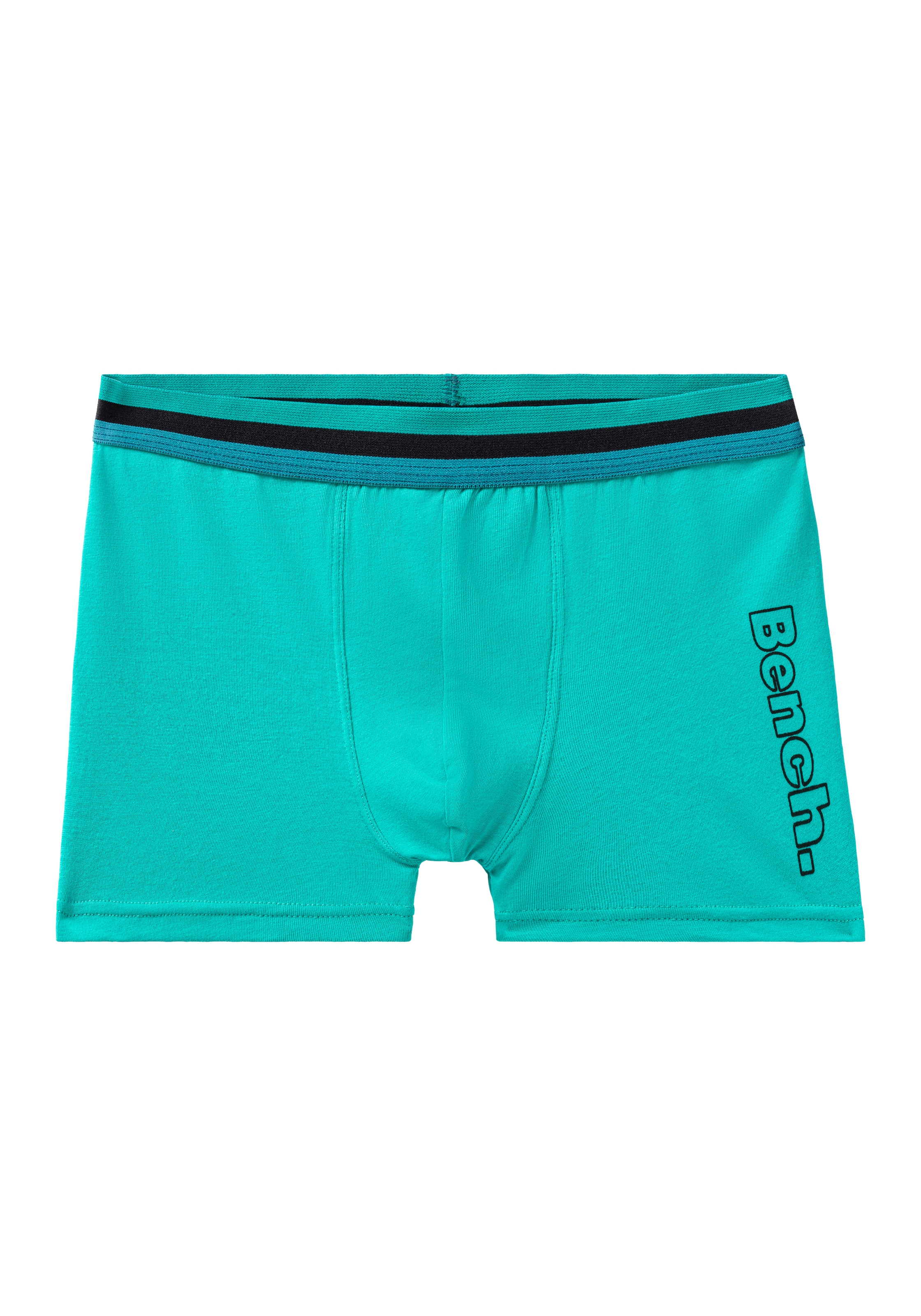 Bench. Boxer »Boxershorts für Jungen«, (Packung, 5 St.), mit Logo Druck am Bein