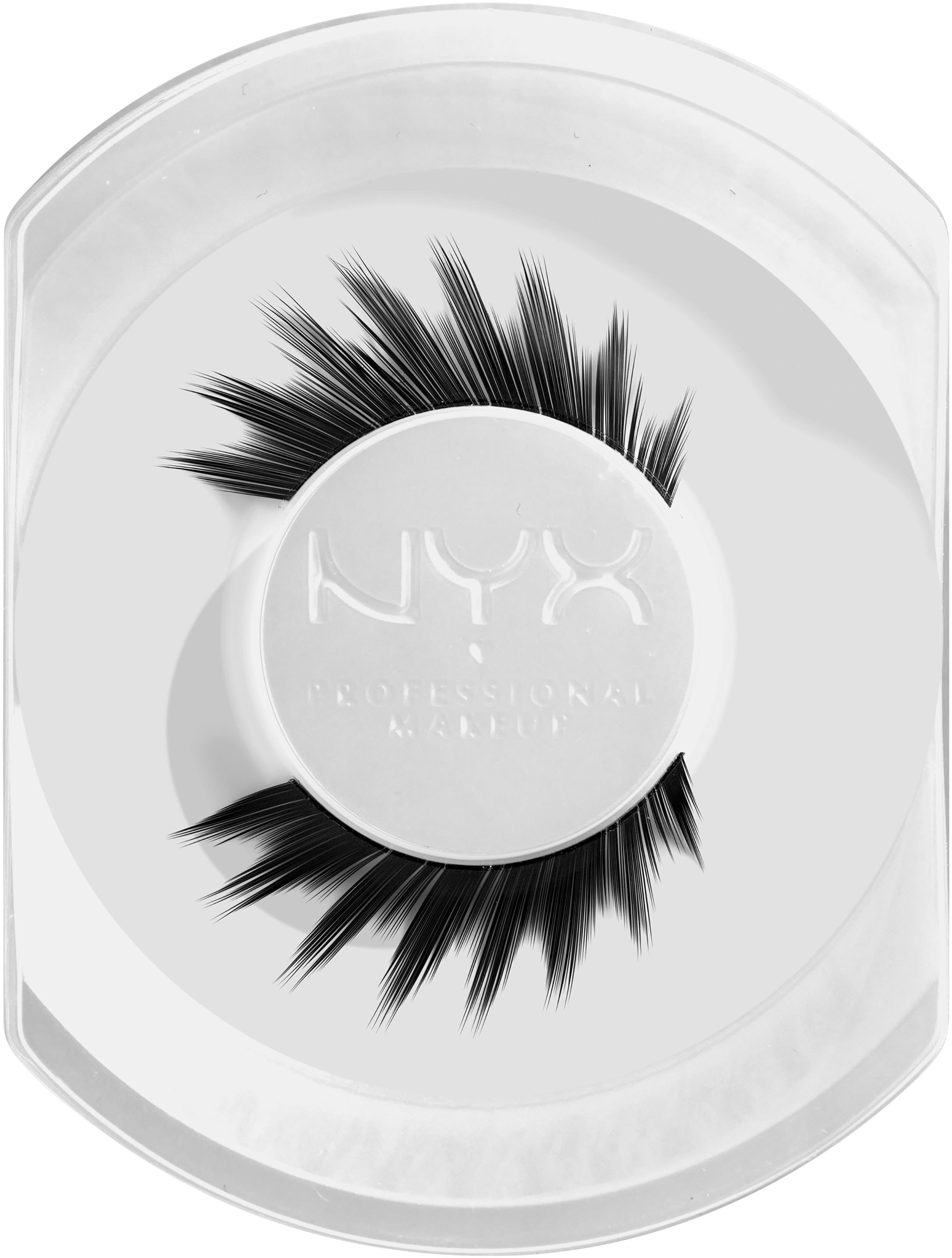 NYX Bandwimpern »NYX Professional Makeup Halloween Jumbo Lash Spiky Fringe«, mit veganem Material