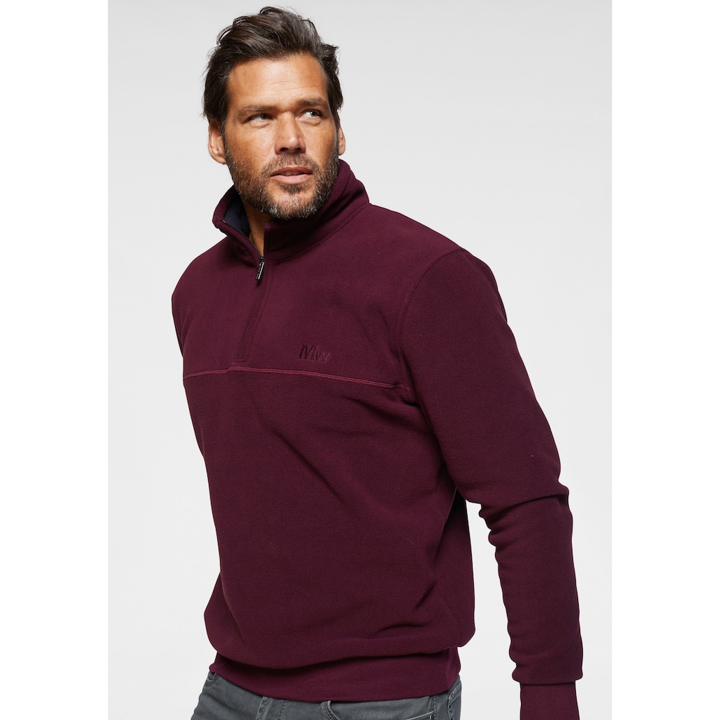 Man's World Fleecepullover