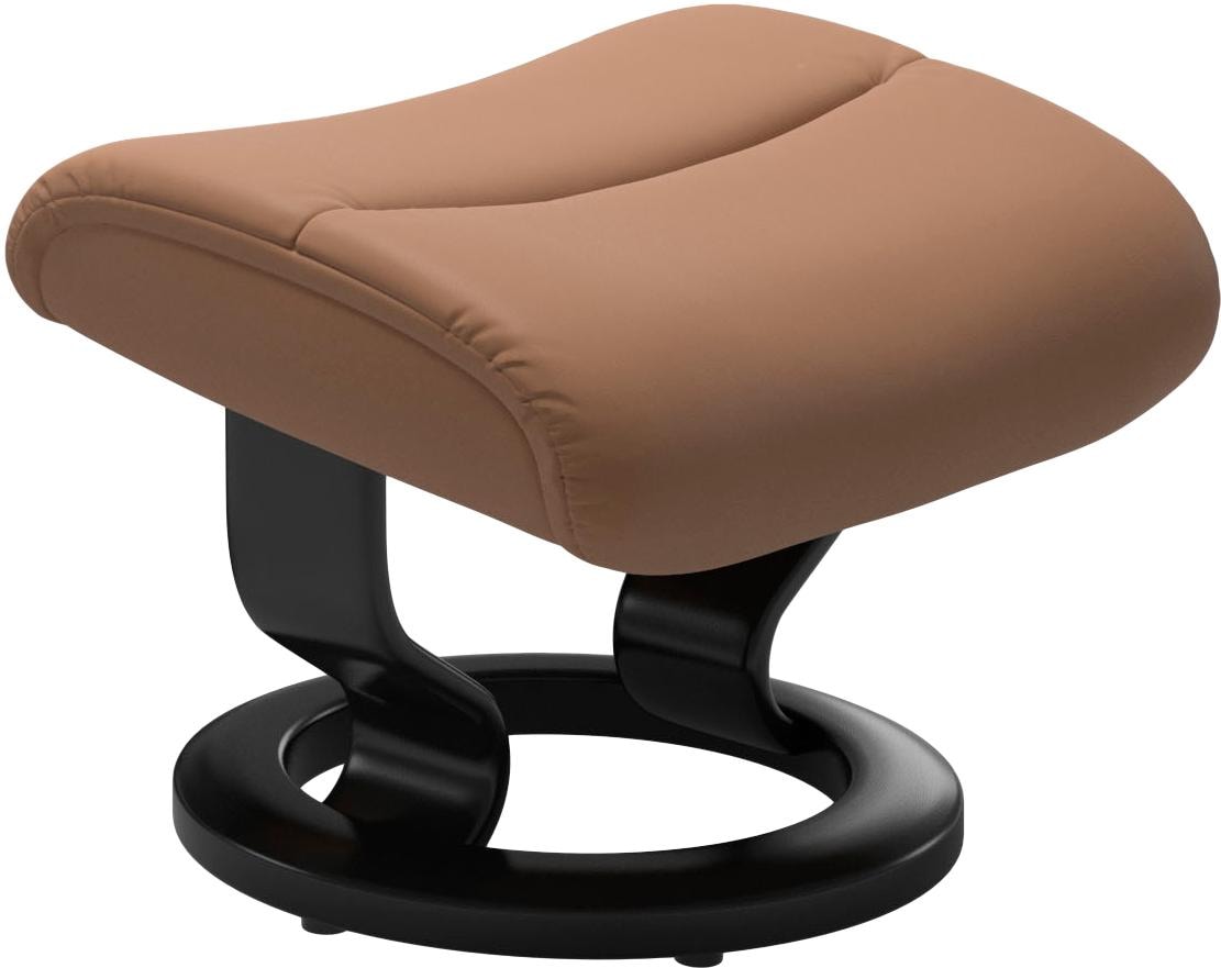 Stressless® Fußhocker »View«, mit Classic Base,Gestell Schwarz