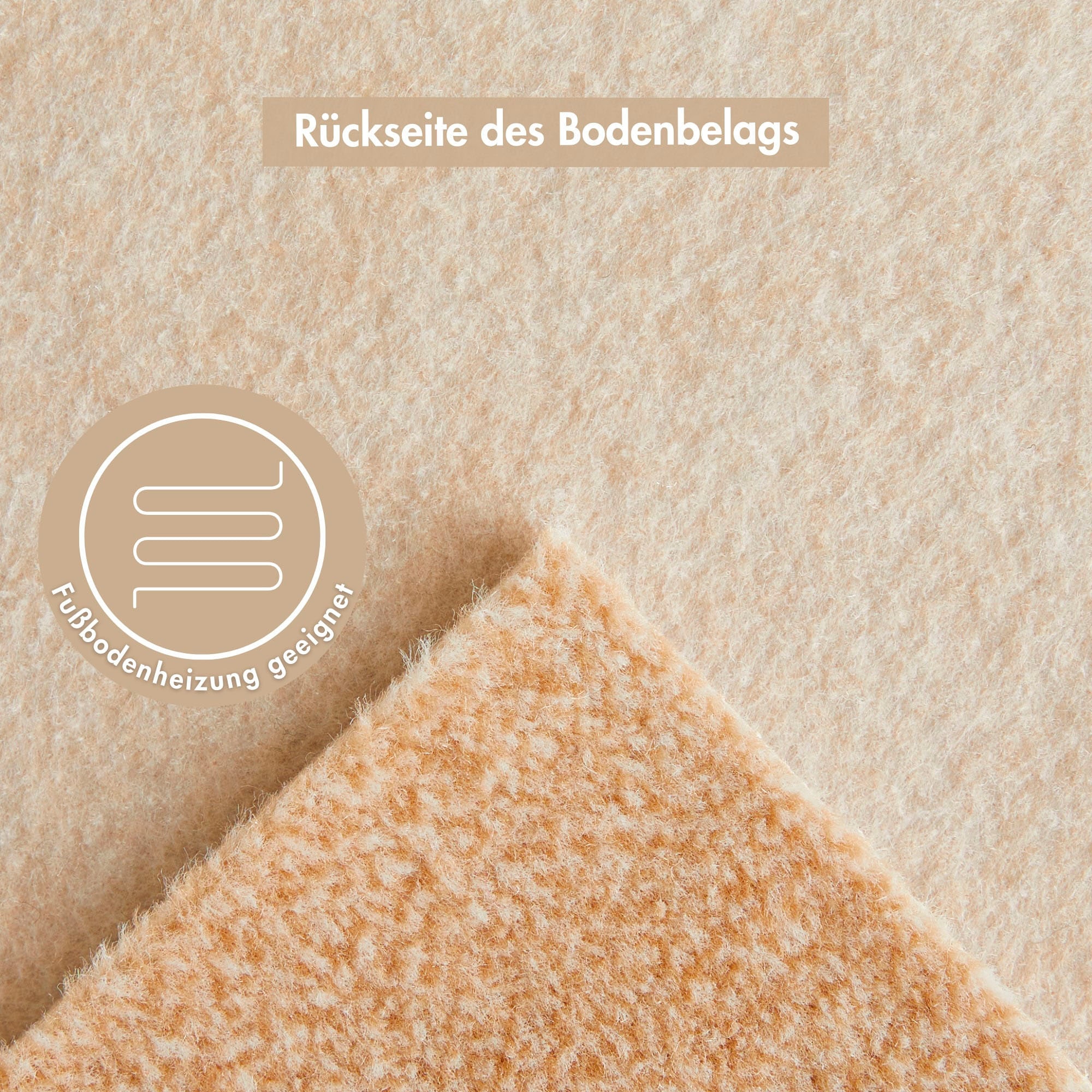 Andiamo Teppichboden »Catania, Velours, Made in Belgium«, rechteckig, 7,5 mm Höhe, meliert, Breite 400 cm oder 500 cm, strapazierfähig & pflegeleicht