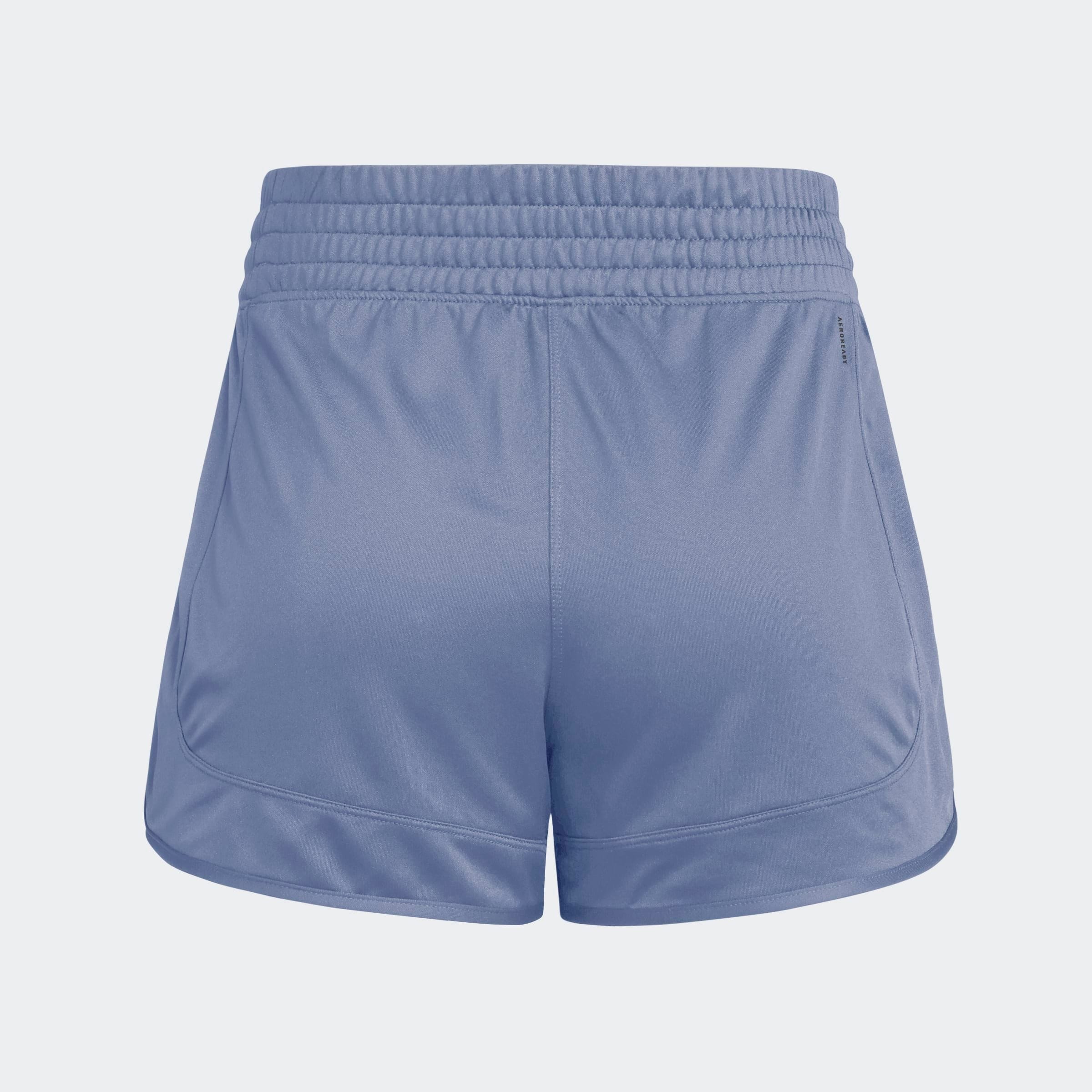 adidas Performance Shorts »PACER KNIT HIGH«, (1 tlg.), Trainingsshorts aus weiches Material, atmungsaktiv