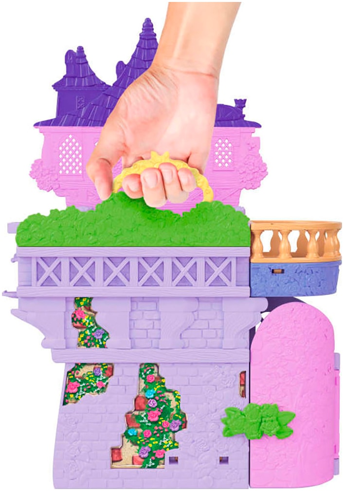 Mattel® Puppenhaus »Disney Prinzessin Kleine Puppen Rapunzel Stacking Castle«