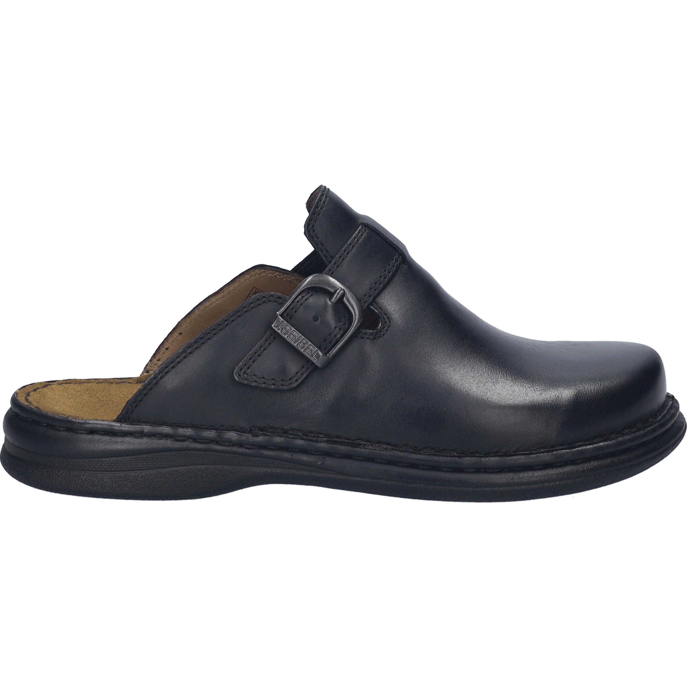 Josef Seibel Clog »Madrid, schwarz«