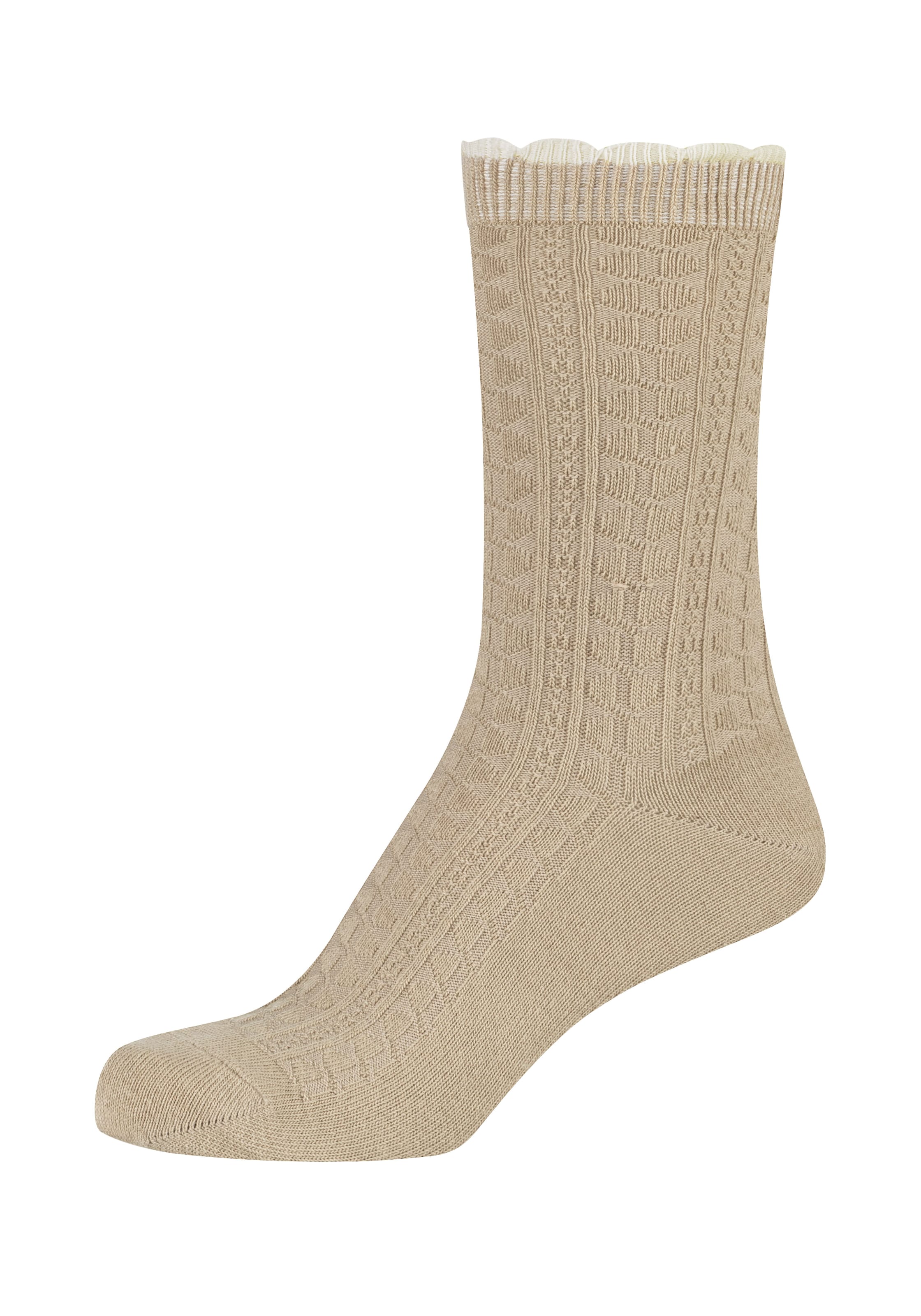 Camano Socken 3 Paar,  mit weichem Rippbund