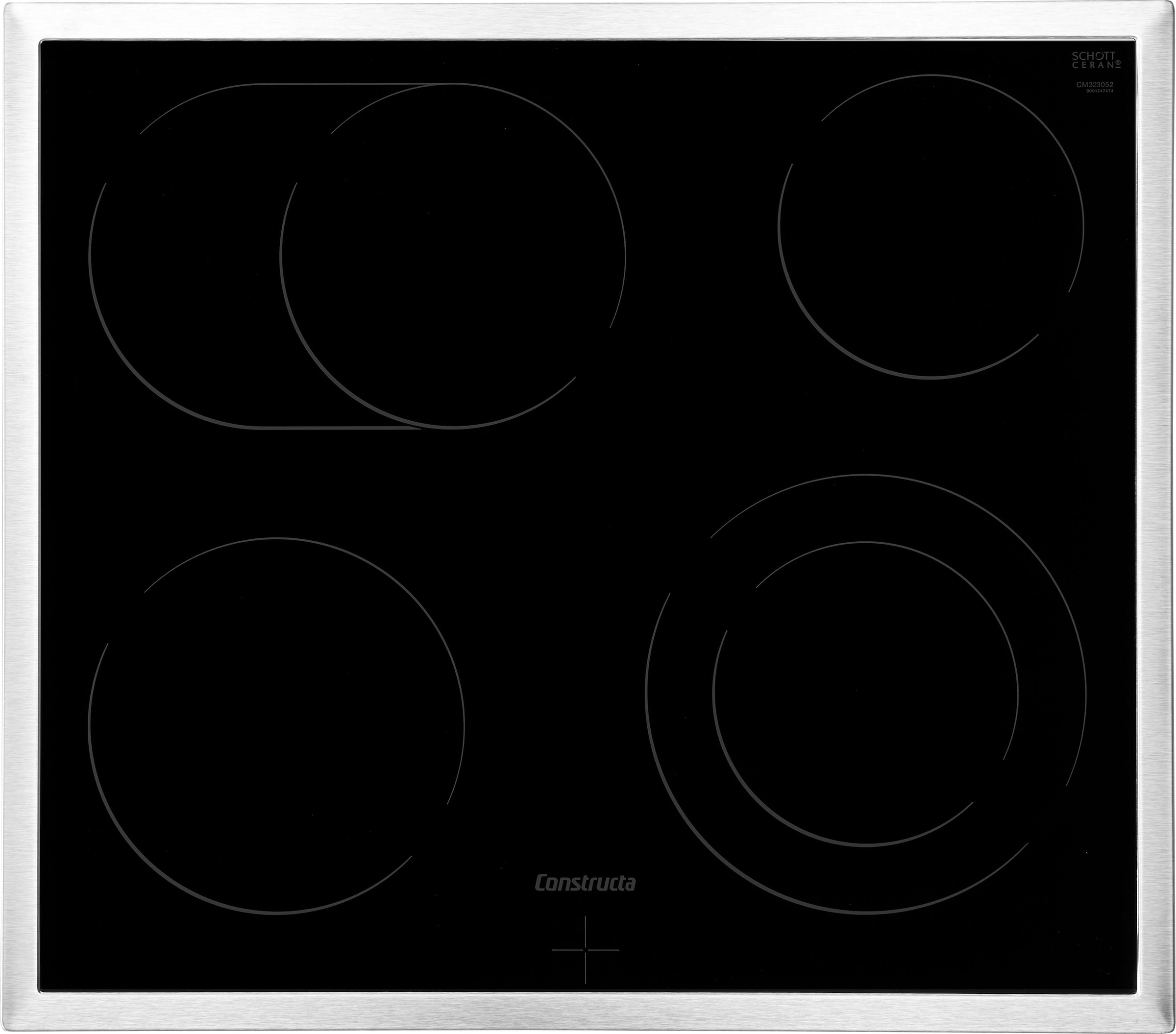 Constructa Elektro-Herd-Set »CX3HS603«, CH2M50050