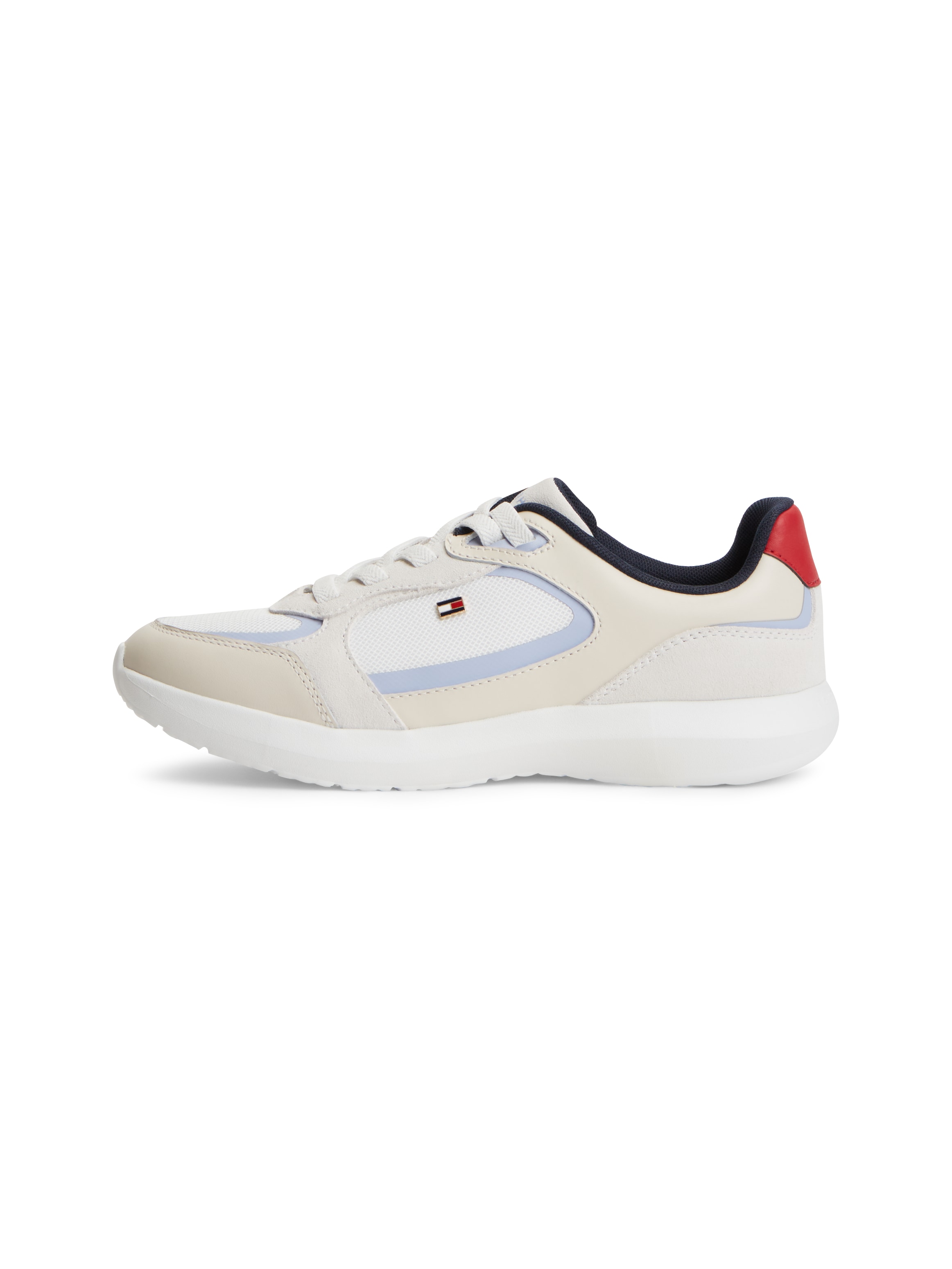 Tommy Hilfiger Sneaker »TH LIGHT RUNNER«  Halbschuh, Schnürer mit Logoschriftzug an der Schuhzunge