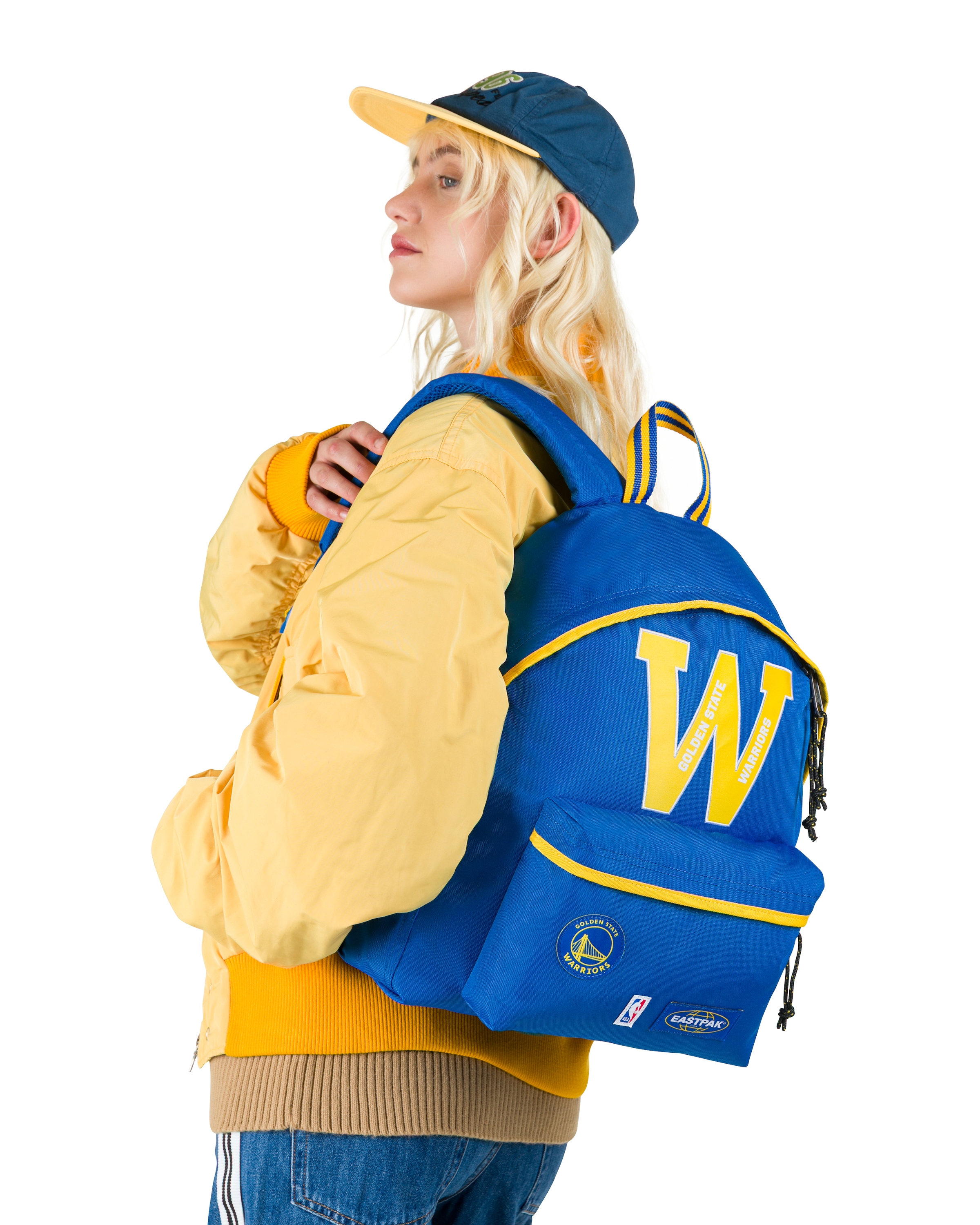 Eastpak Freizeitrucksack »DAY PAK'R NBA« Unisex Freizeitrucksack, Cityrucksack mit Seitenfächern