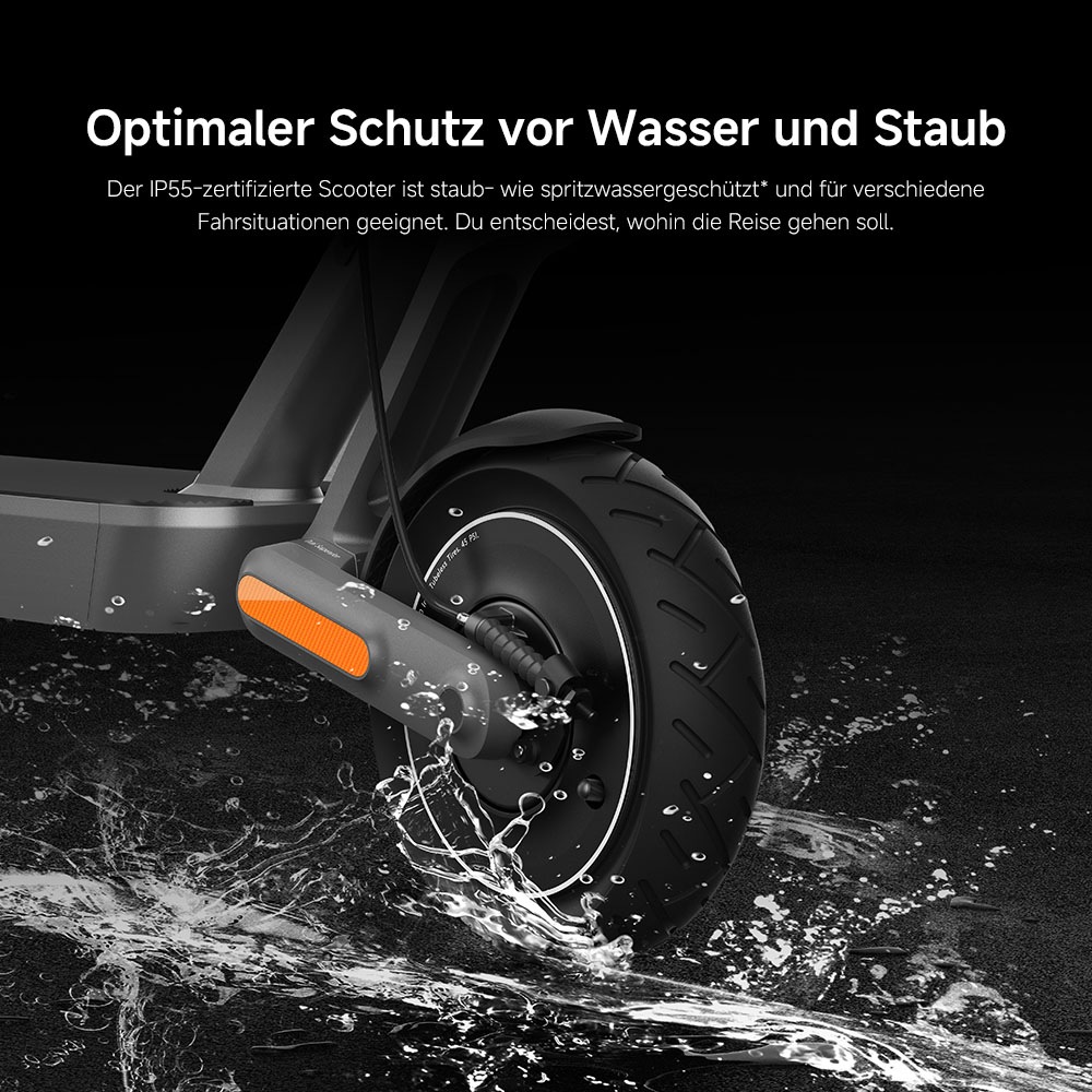 Xiaomi E-Scooter »Mi 4 Ultra«, Electric Scooter, mit Straßenzulassung, bis zu 70 km Reichweite