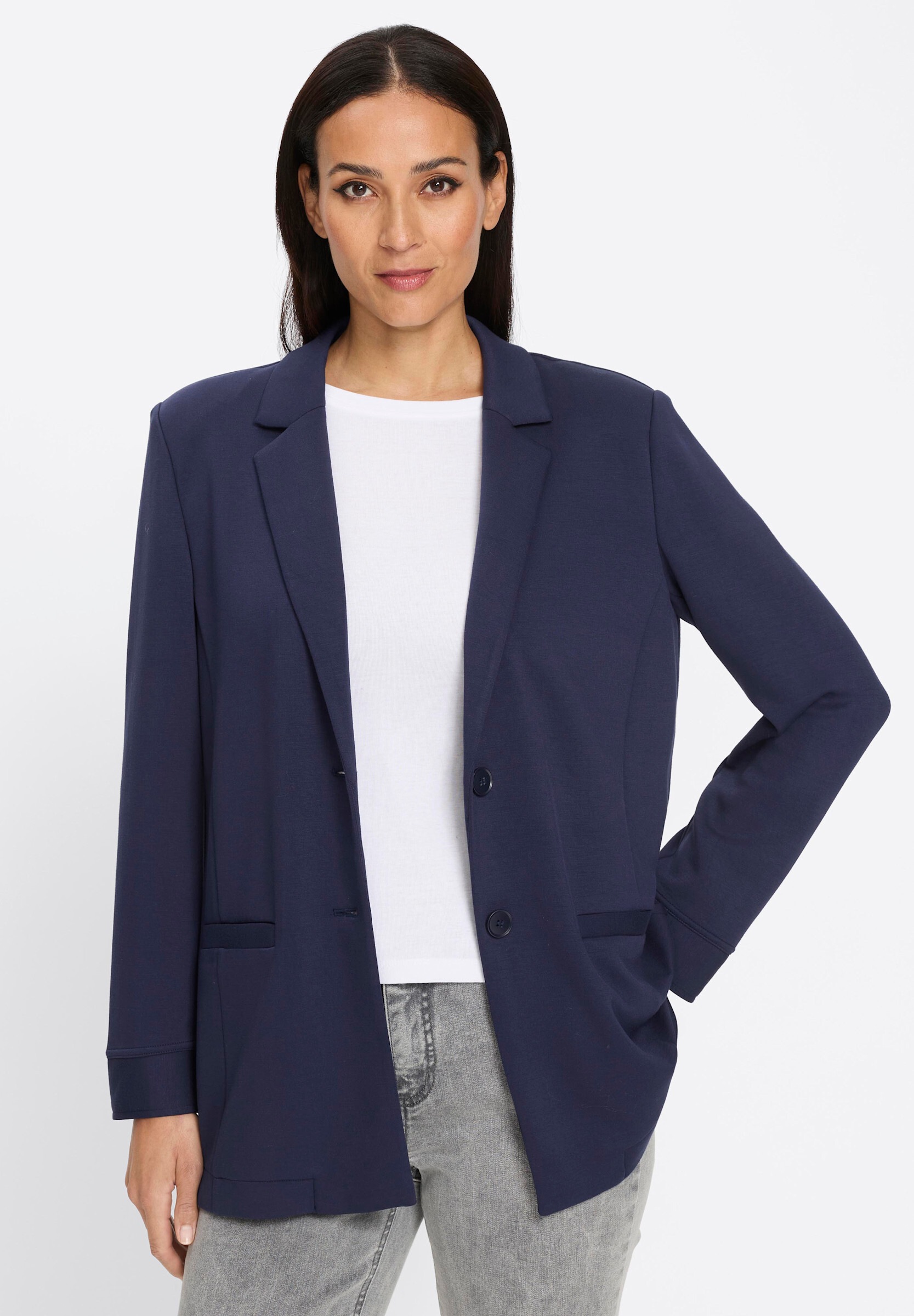 heine Sweatblazer »Jersey-Blazer Jerseyblazer«