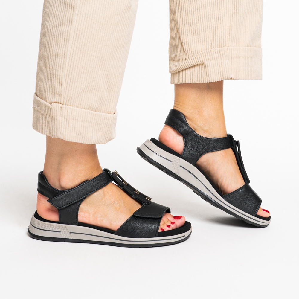 Ara Keilsandalette »OSAKA-S«  Keilabsatz, Riemchensandale mit High Soft-Funktion, H-Weite