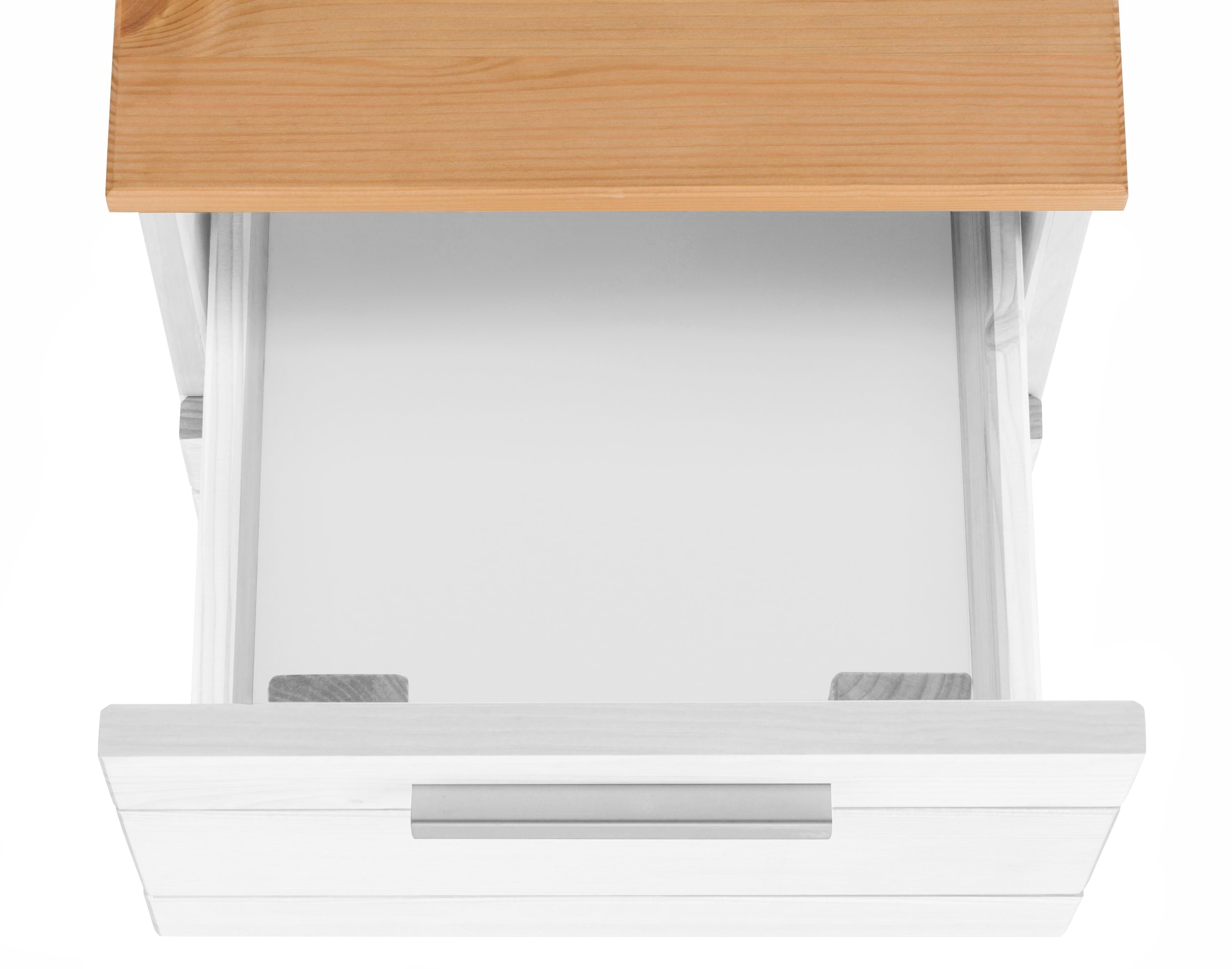 Home affaire Unterschrank »JOSIE«, Breite 30,5 cm, aus Massivholz, verstellbarer Einlegeboden