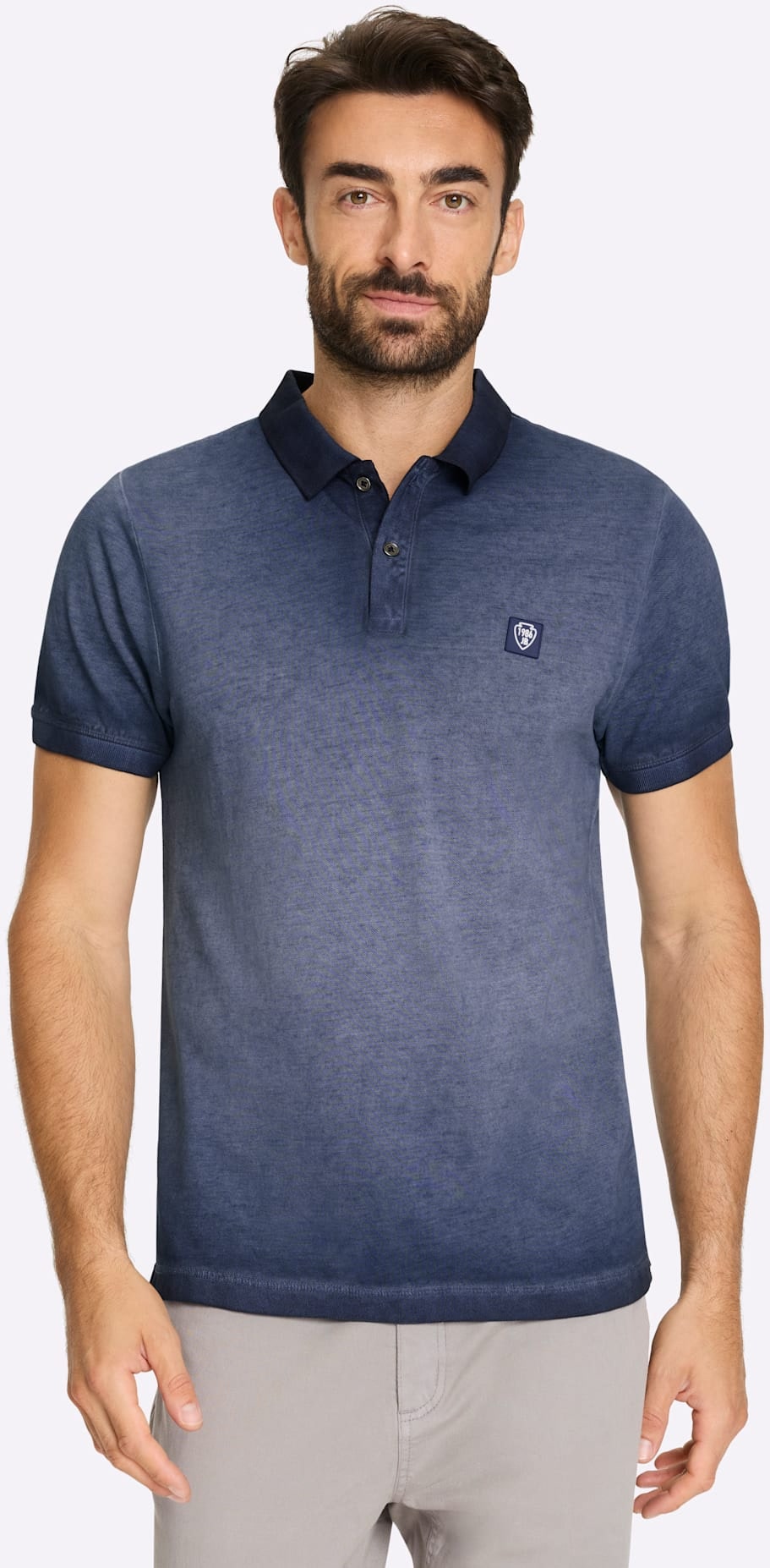 Catamaran Kurzarmshirt »Kurzarm-Poloshirt« 1 tlg.