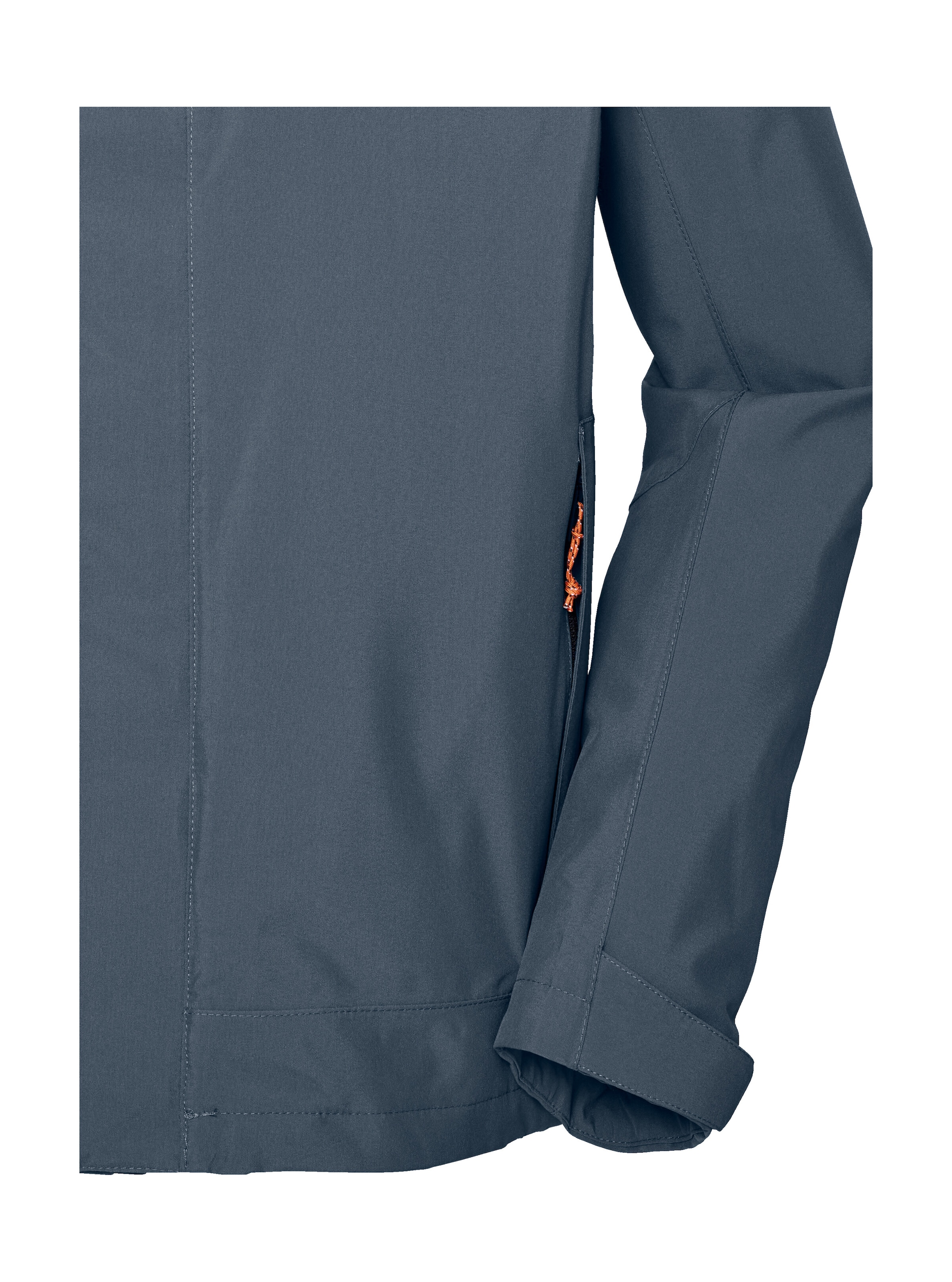 Killtec Funktionsjacke »KOS 87 MN JCKT« Wasser- und winddicht, atmungsaktiv, abnehmbare Kapuze